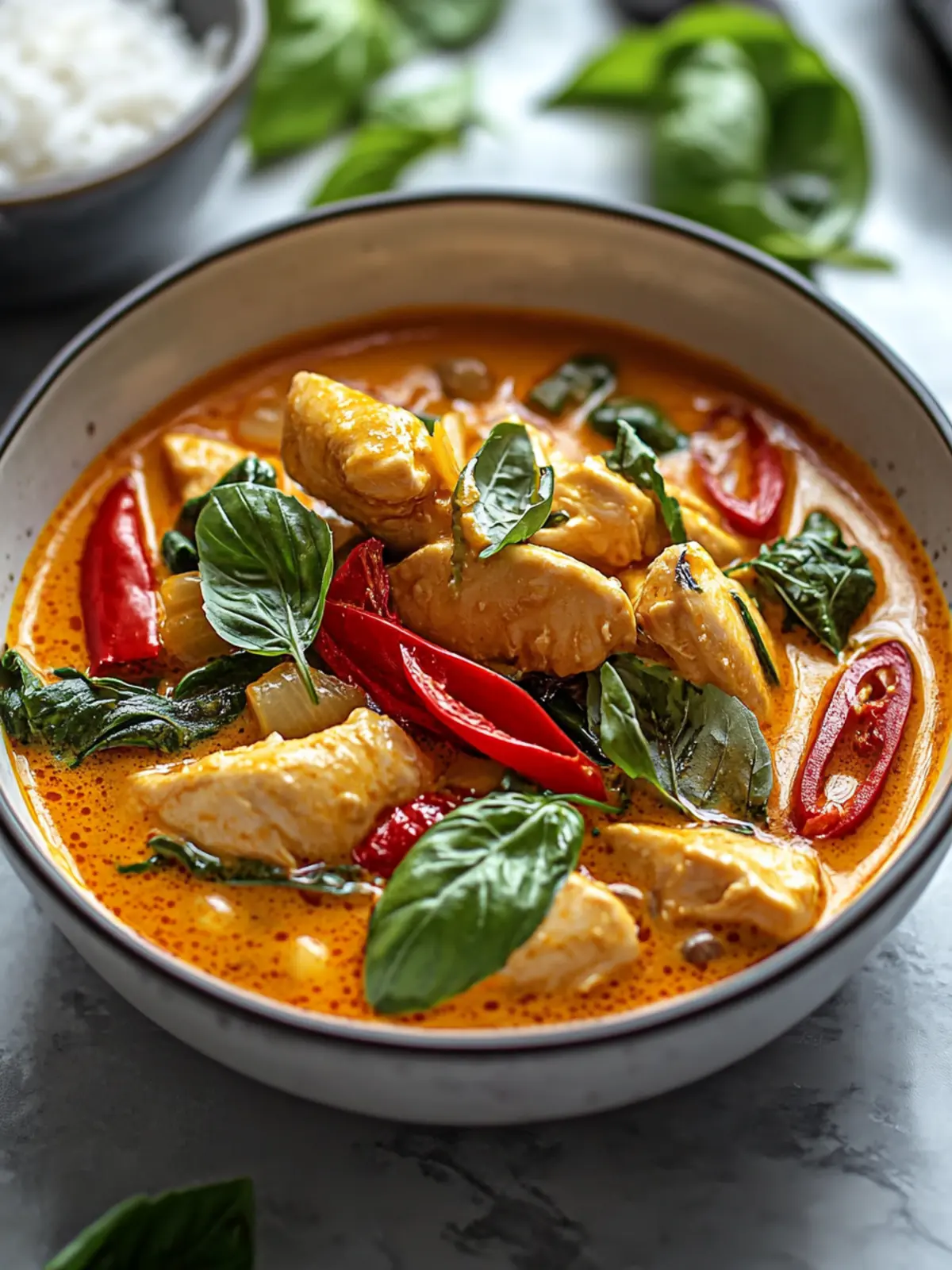 Irresistible Chicken Panang Curry for a Cozy Night In 3 Chicken Panang Curry