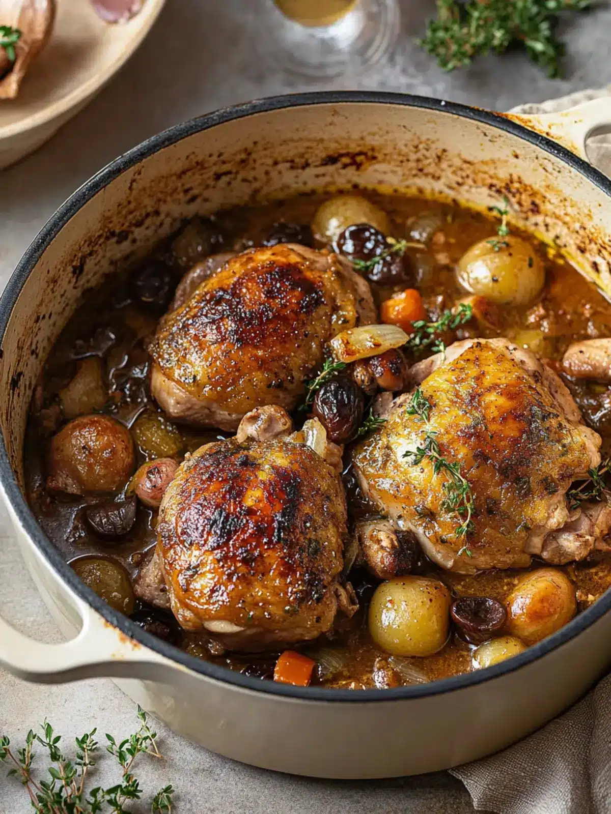 Delicious Coq au Vin Blanc for Cozy Dinner Nights 2 Coq au Vin Blanc
