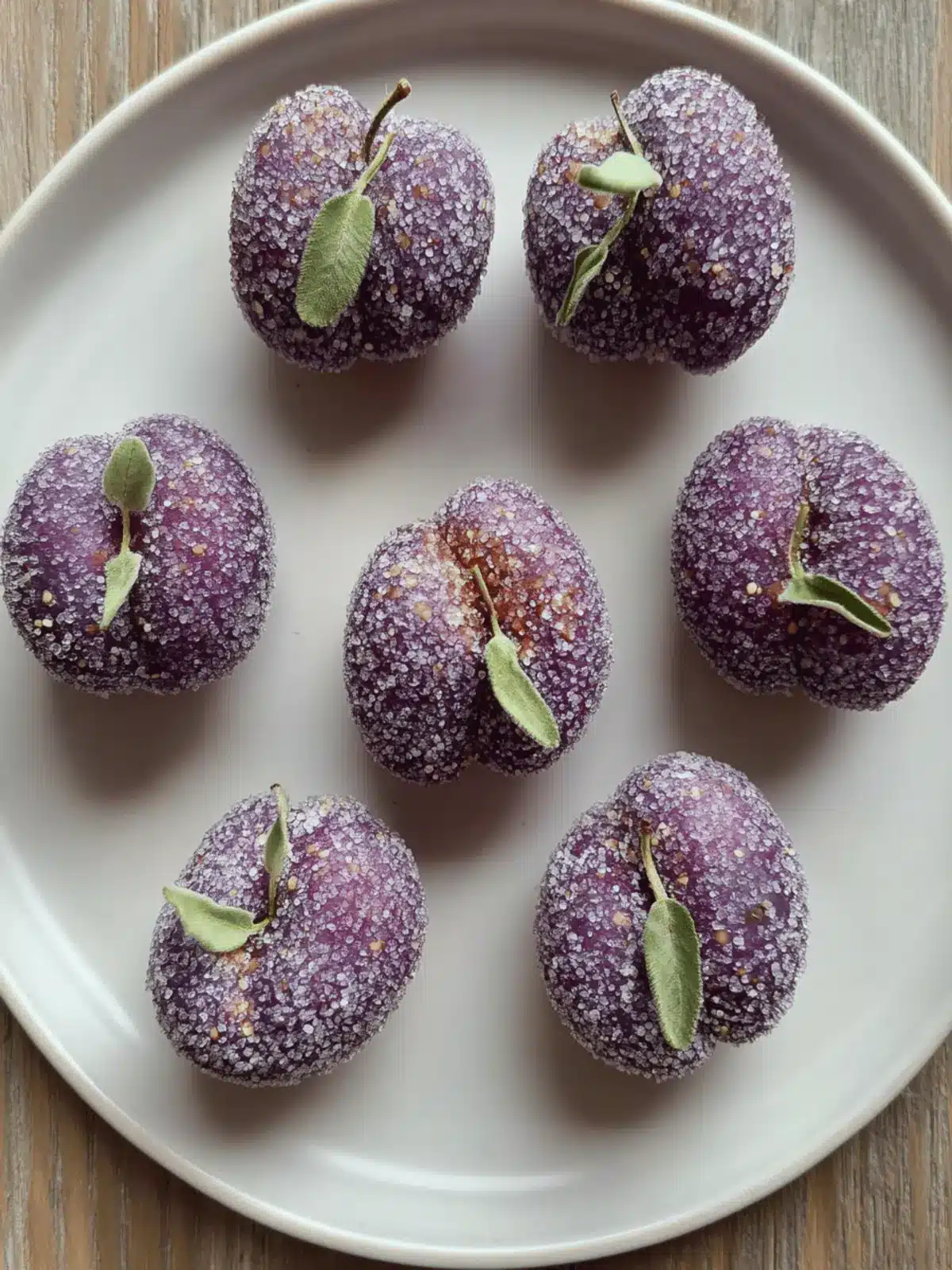Delightful Sugar Plums: A Sweet Twist on Holiday Treats 4 Sugar Plums