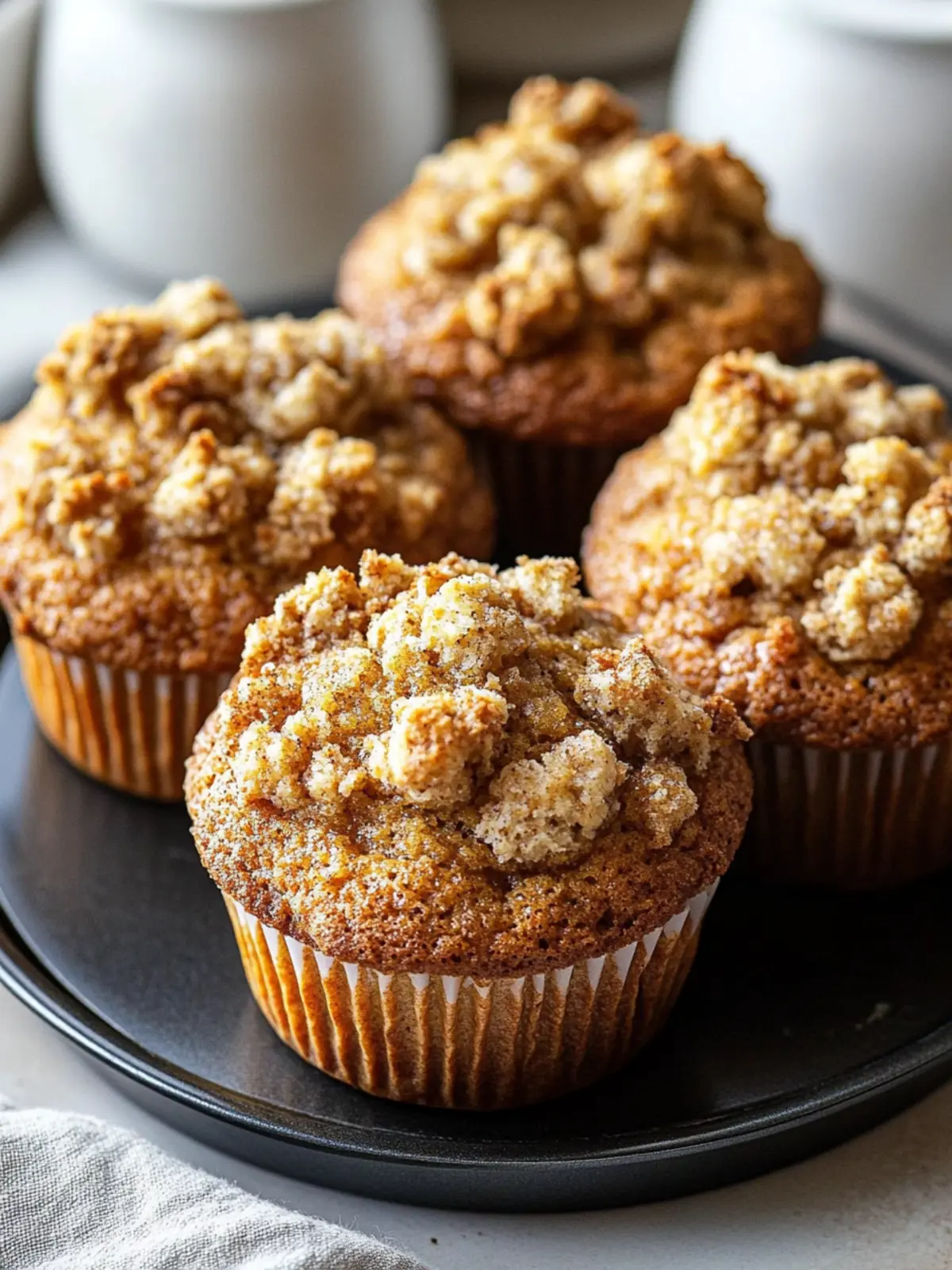 Delicious Banana Coffee Cake Muffins for Your Morning Boost 4 Banana Coffee Cake Muffins
