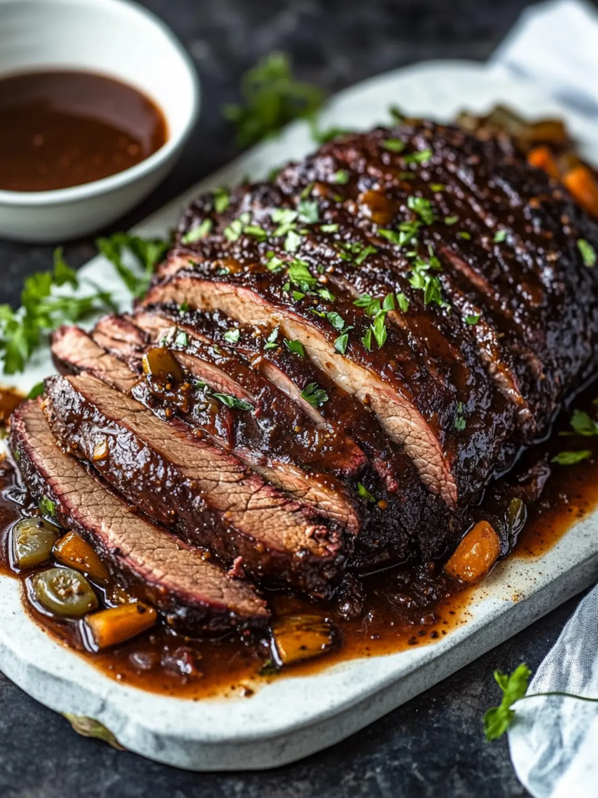 Melt-in-Your-Mouth Red Wine Braised Brisket Recipe 4 Red Wine Braised Brisket