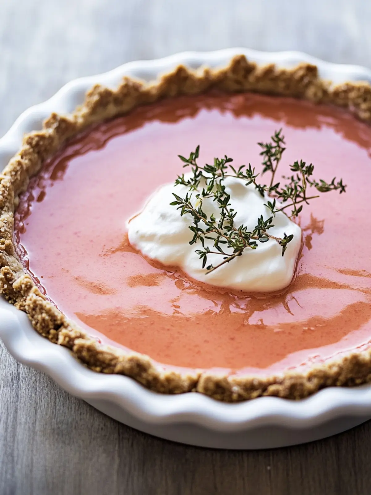 Grapefruit Gingersnap Pie: A Refreshing Sweet Twist 3 Grapefruit Gingersnap Pie