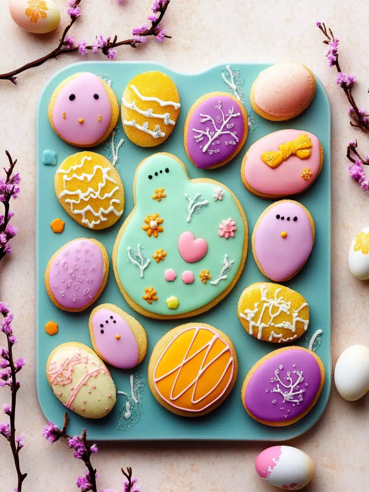 Delicious Easter Cookies: Sweet Family Fun in Every Bite 3 Easter Cookies