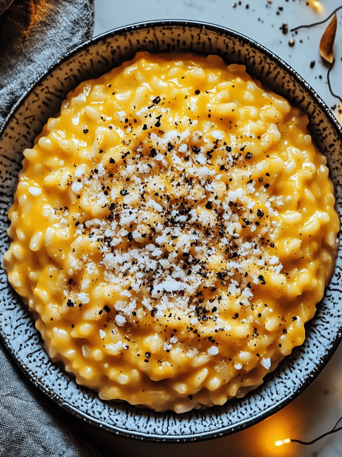 Creamy Pumpkin Risotto That Will Cozy Up Your Dinner Table 3 Creamy Pumpkin Risotto
