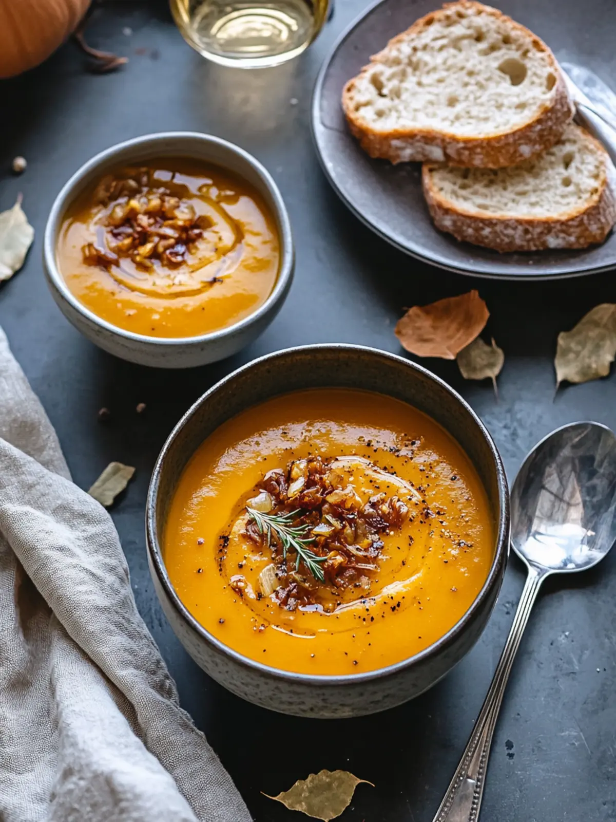 Creamy Caramelized Onion Butternut Squash Soup Magic 2 Caramelized Onion Butternut Squash Soup