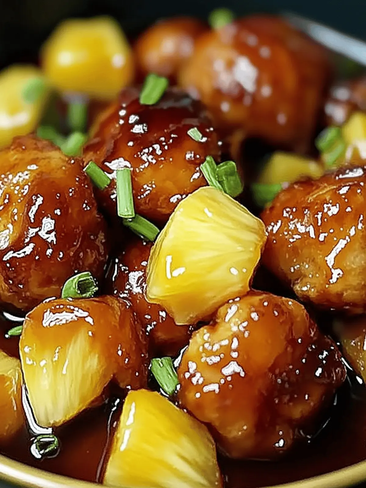 Sweet and Savory Brown Sugar Pineapple Chicken Delight 2 Brown Sugar Pineapple Chicken