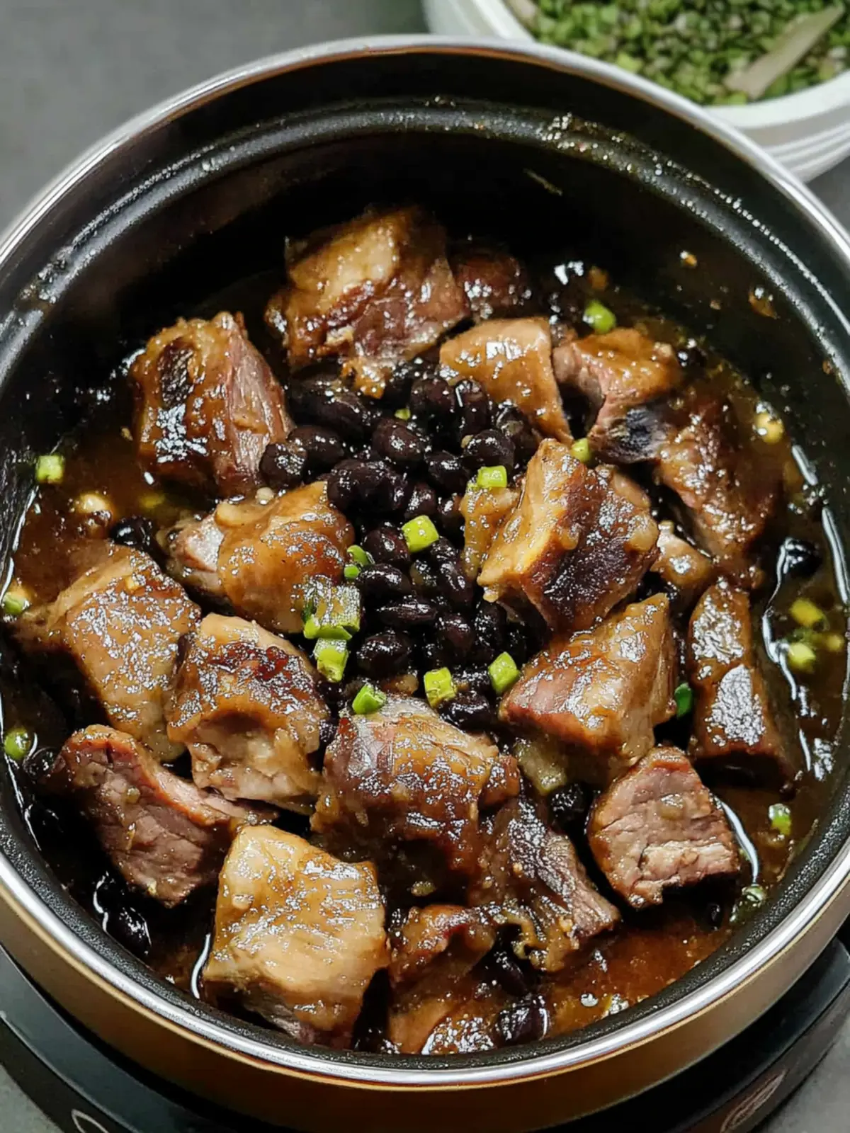 Irresistibly Tender Steamed Spareribs with Black Beans 3 Steamed Spareribs with Black Beans