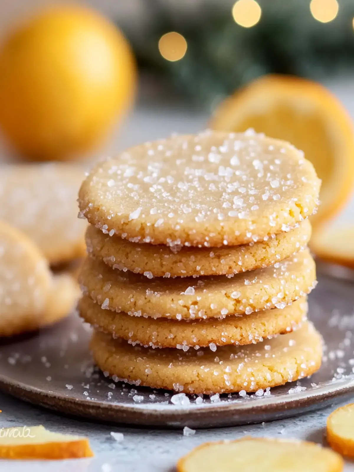 Delicious Orange Ginger Cookies with Crystallized Ginger Bliss 4 Orange Ginger Cookies with Crystallized Ginger