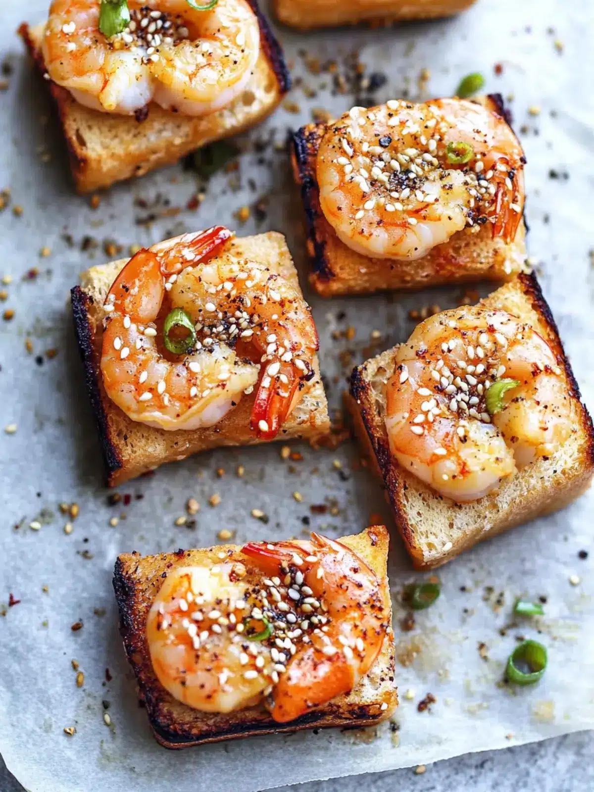 Deliciously Crunchy Shrimp Toast That'll Wow Your Taste Buds 2 Shrimp Toast