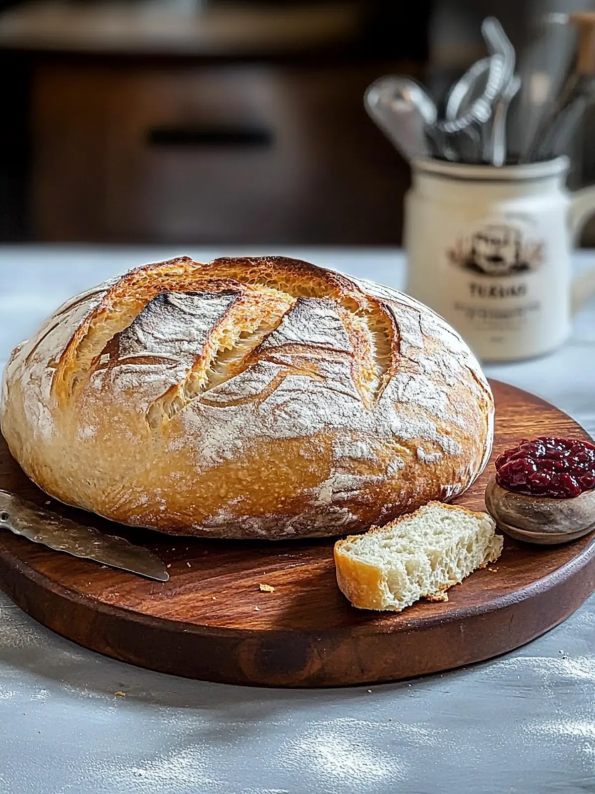 Ultimate Muffaletta with Turano's Italian Round Bread Loaf 3 Turano's Italian Round Bread Loaf