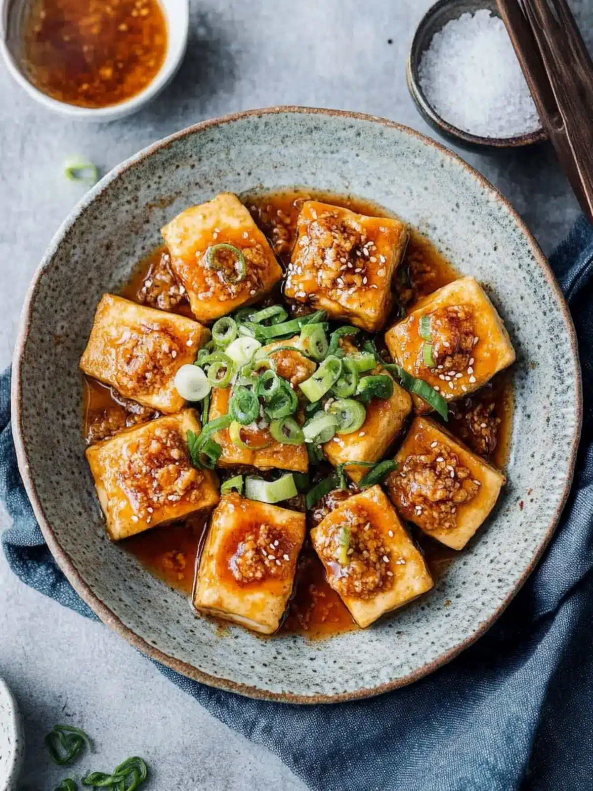 Savory Stuffed Tofu: A Comforting Homemade Delight 3 Stuffed Tofu