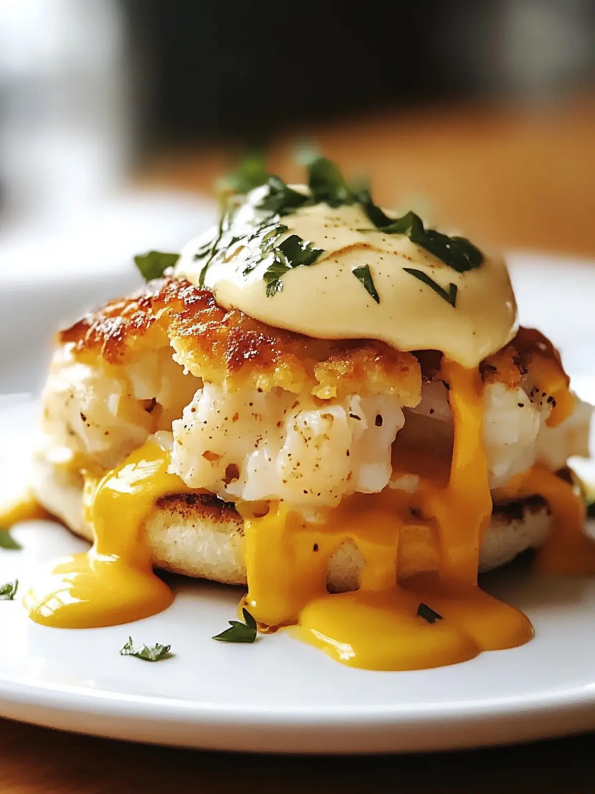Savory Homemade Crab Cake Benedict for Brunch Bliss 4 Homemade Crab Cake Benedict