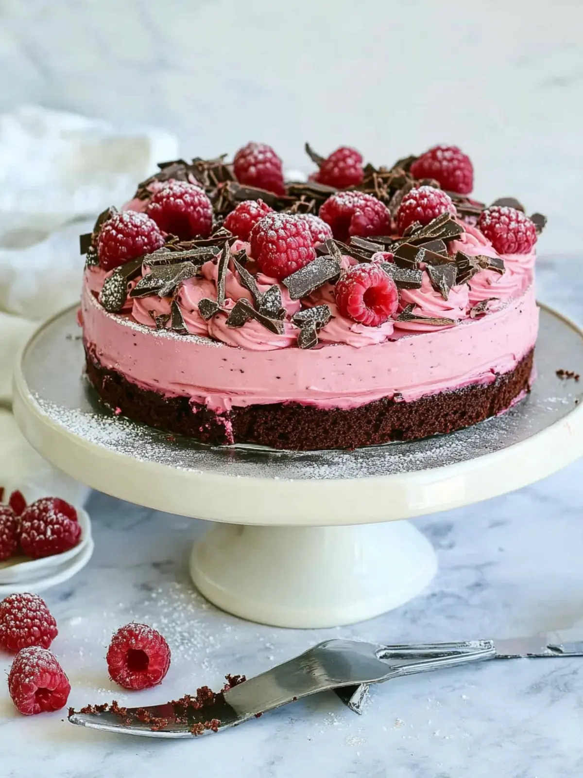 Decadent Chocolate Raspberry Mousse Cake That Wows Every Time 2 Chocolate Raspberry Mousse Cake