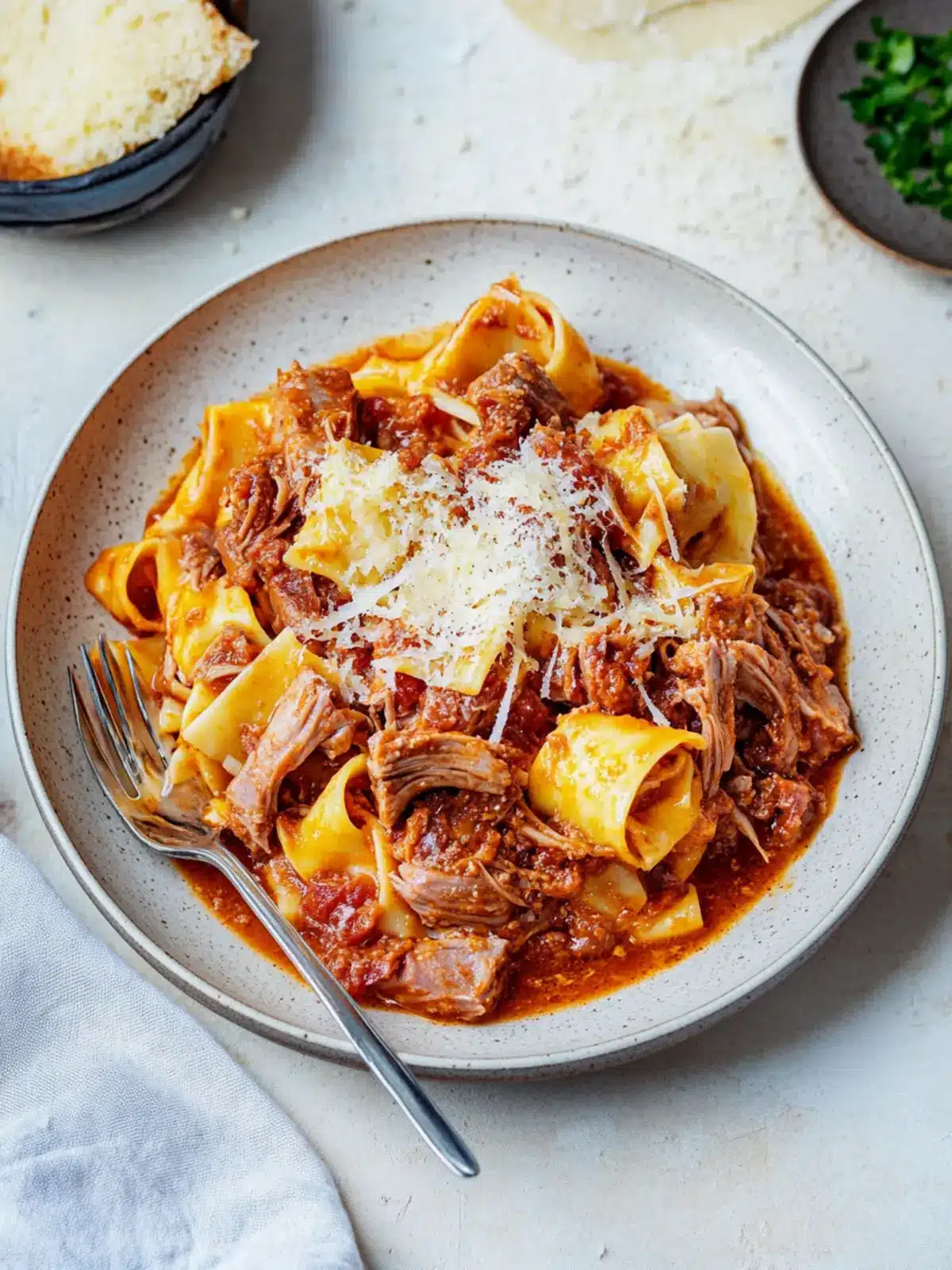 Savory Duck Ragu: A Cozy Comfort Food Masterpiece 3 Duck Ragu