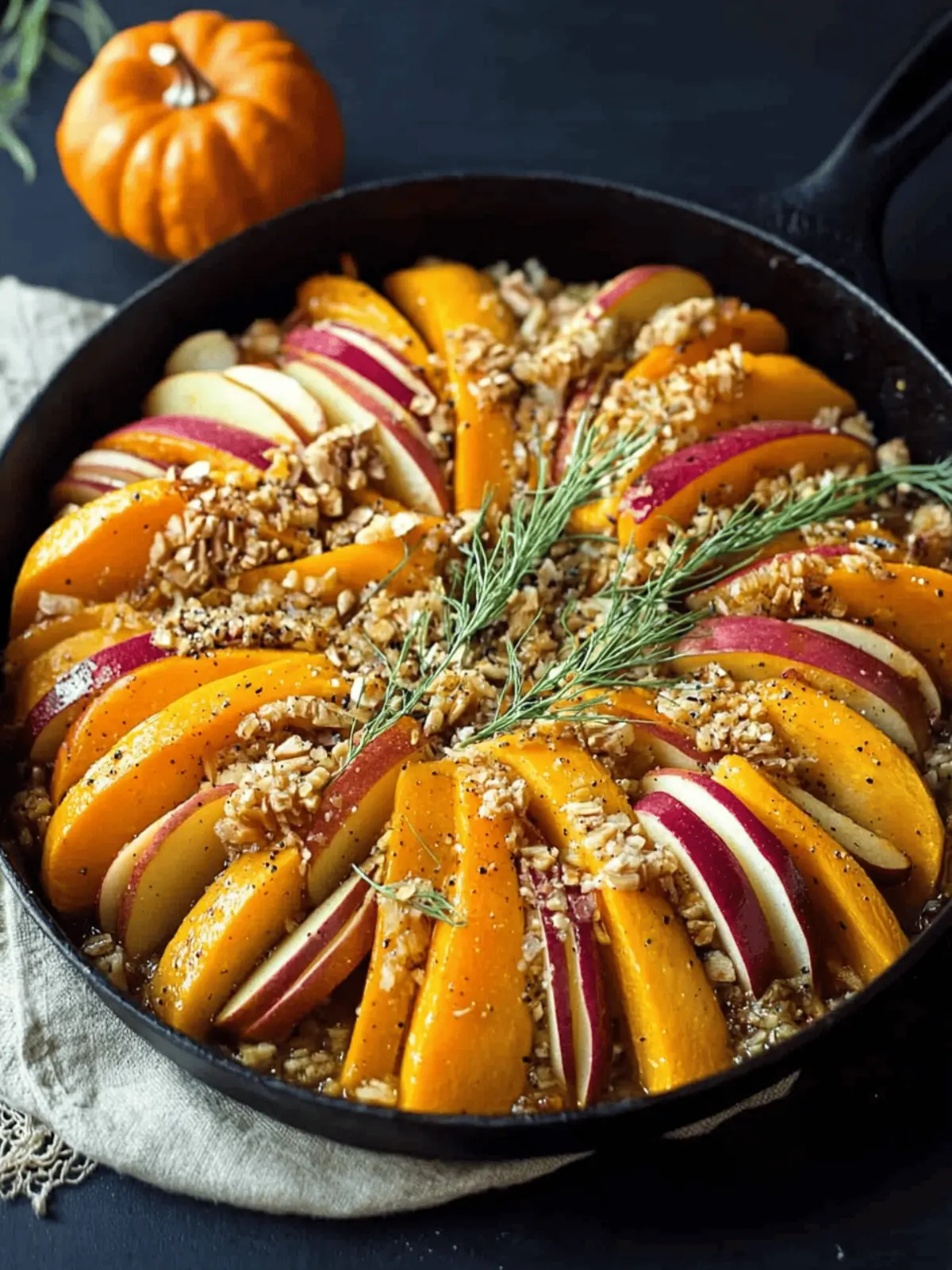Butternut Squash, Apple, and Fennel Tian: Fall's Best Dish 2 Butternut Squash, Apple, and Fennel Tian