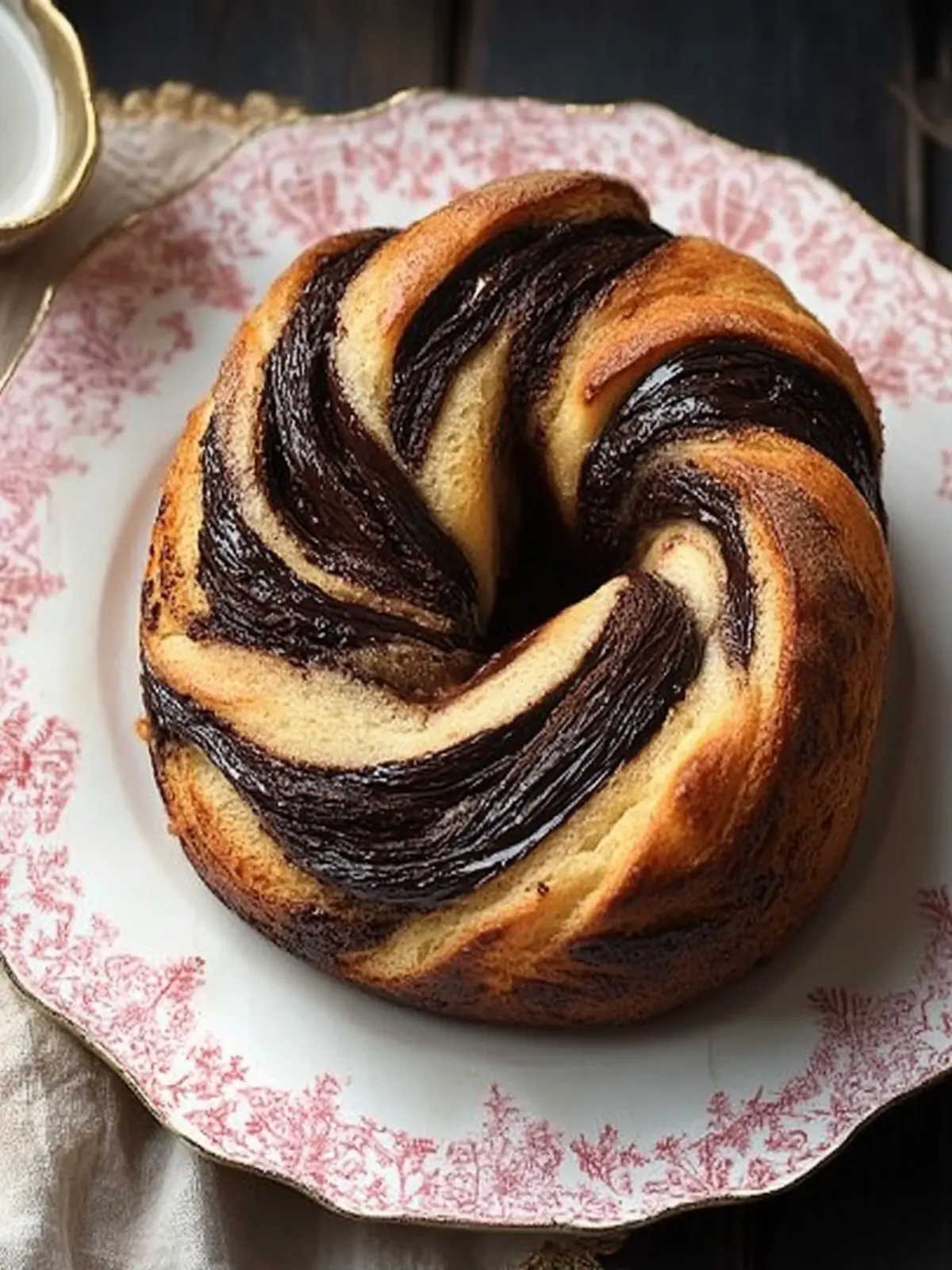 Indulge in Twisted Chocolate Brioche That Will Wow You! 3 Twisted Chocolate Brioche