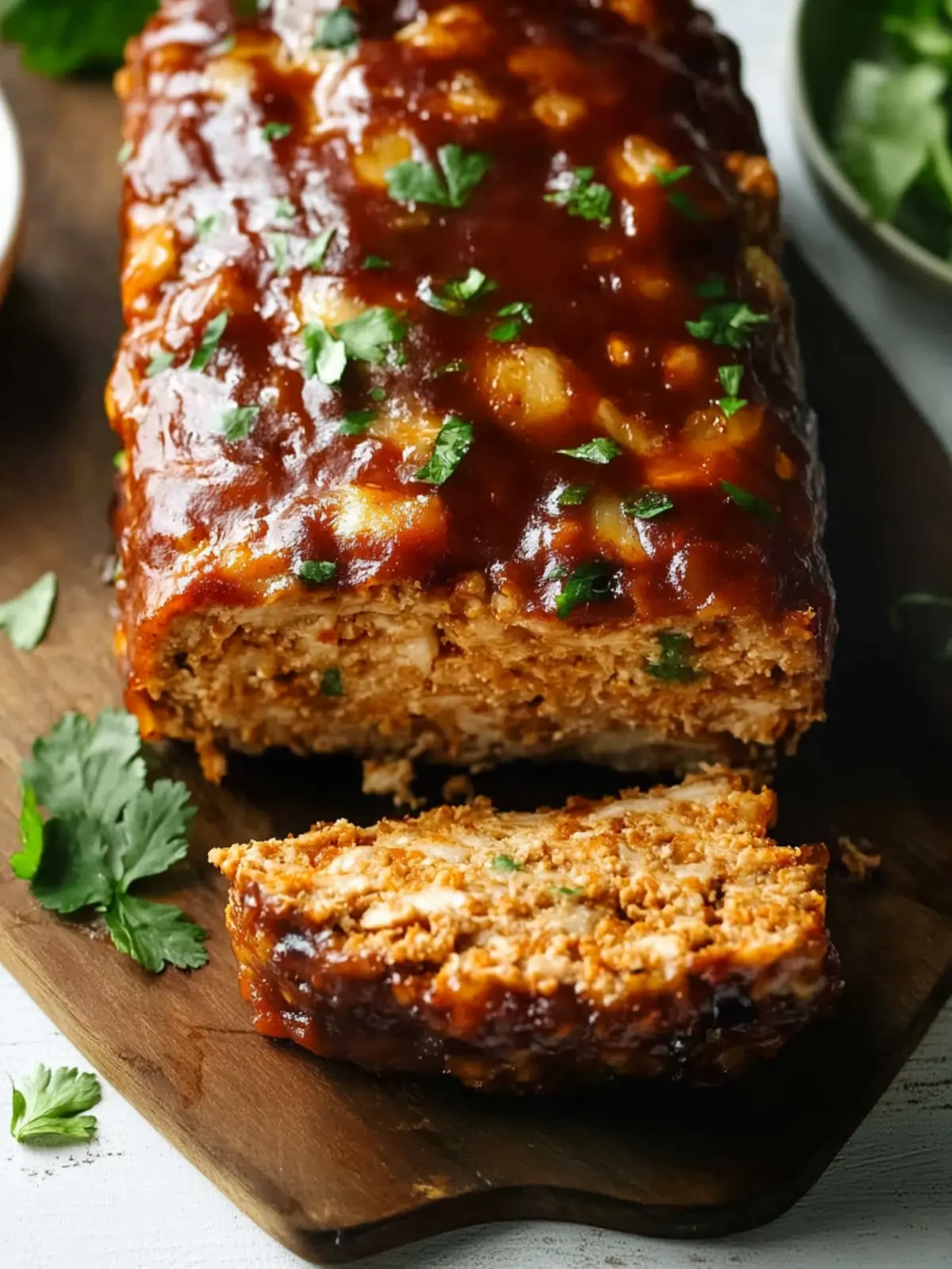Savor the Flavor: Chipotle Cheddar Chicken Meatloaf Delight 3 Chipotle Cheddar Chicken Meatloaf