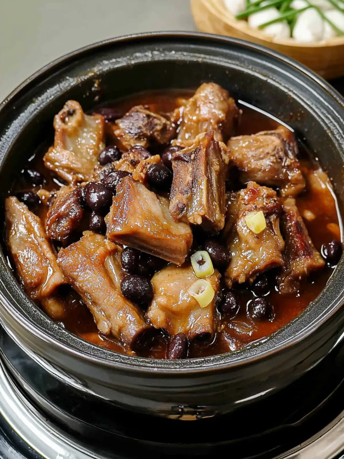 Irresistibly Tender Steamed Spareribs with Black Beans 2 Steamed Spareribs with Black Beans