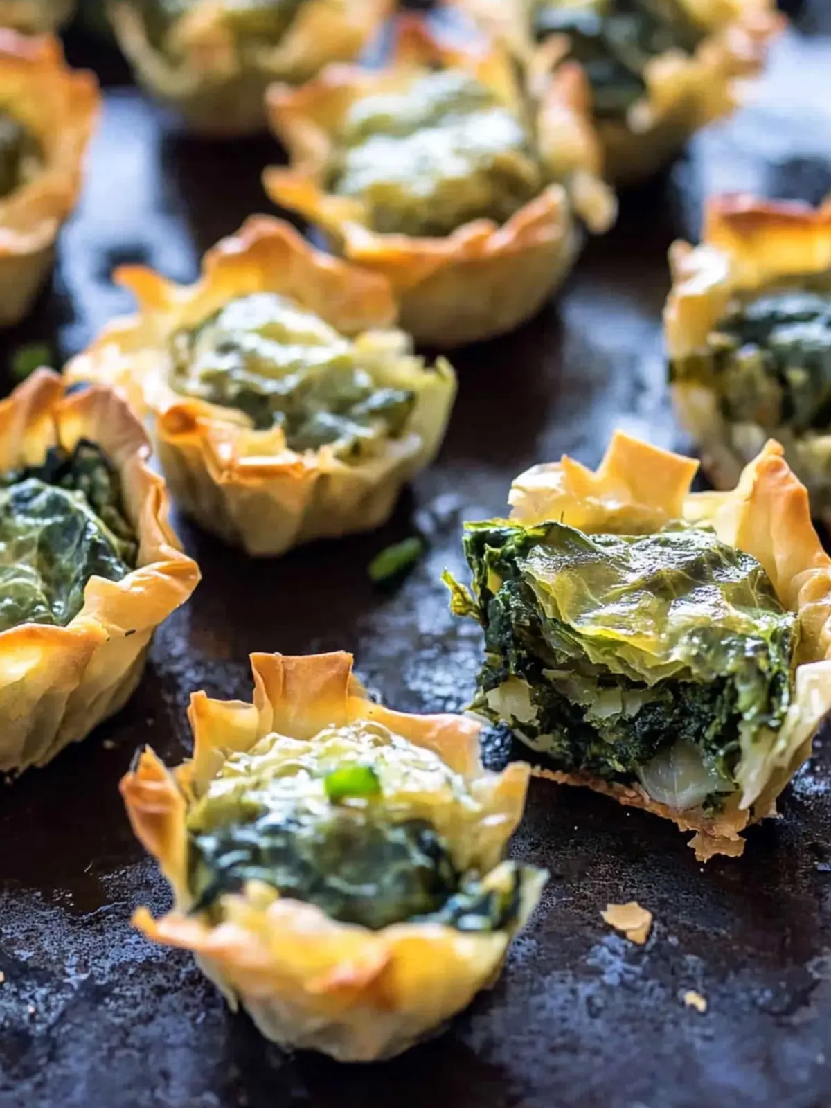 Delicious Easy Spanakopita Bites for Effortless Entertaining 3 Easy Spanakopita Bites