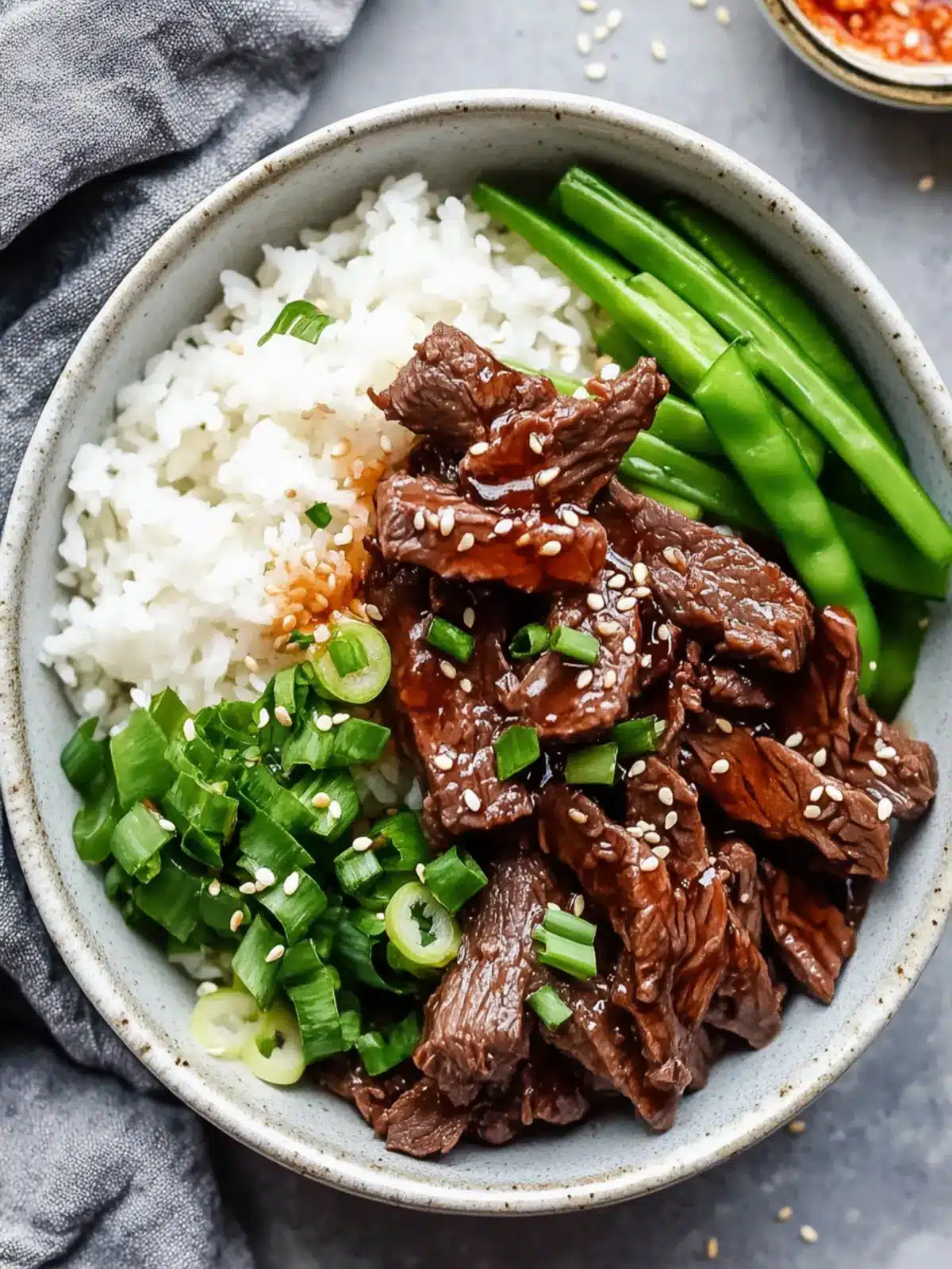Mouthwatering Slow Cooker Korean Beef: Effortless Flavor Boost 2 Slow Cooker Korean Beef