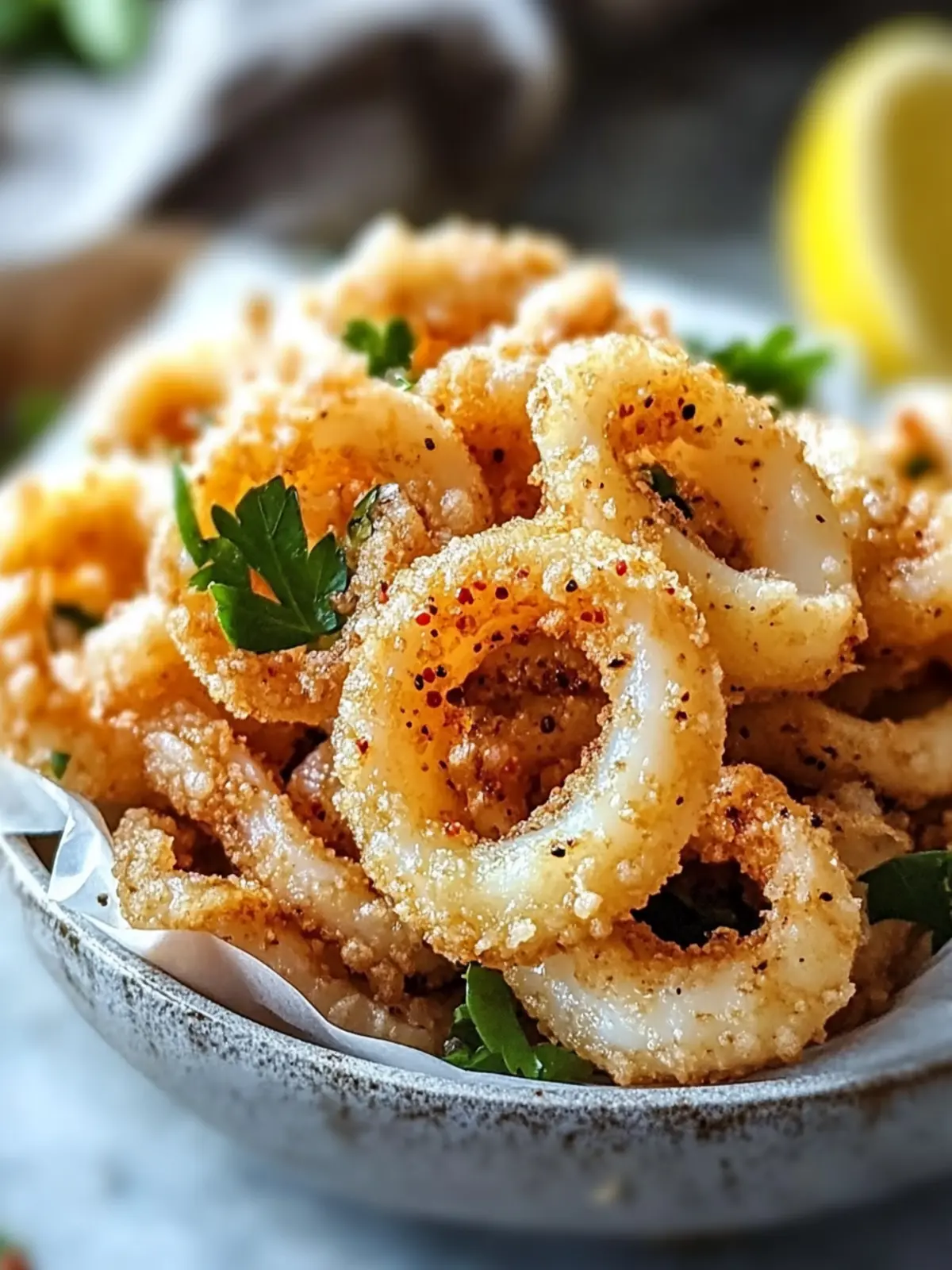 Crispy Salt and Pepper Squid: Your New Favorite Gluten-Free Snack 4 Crispy Salt and Pepper Squid