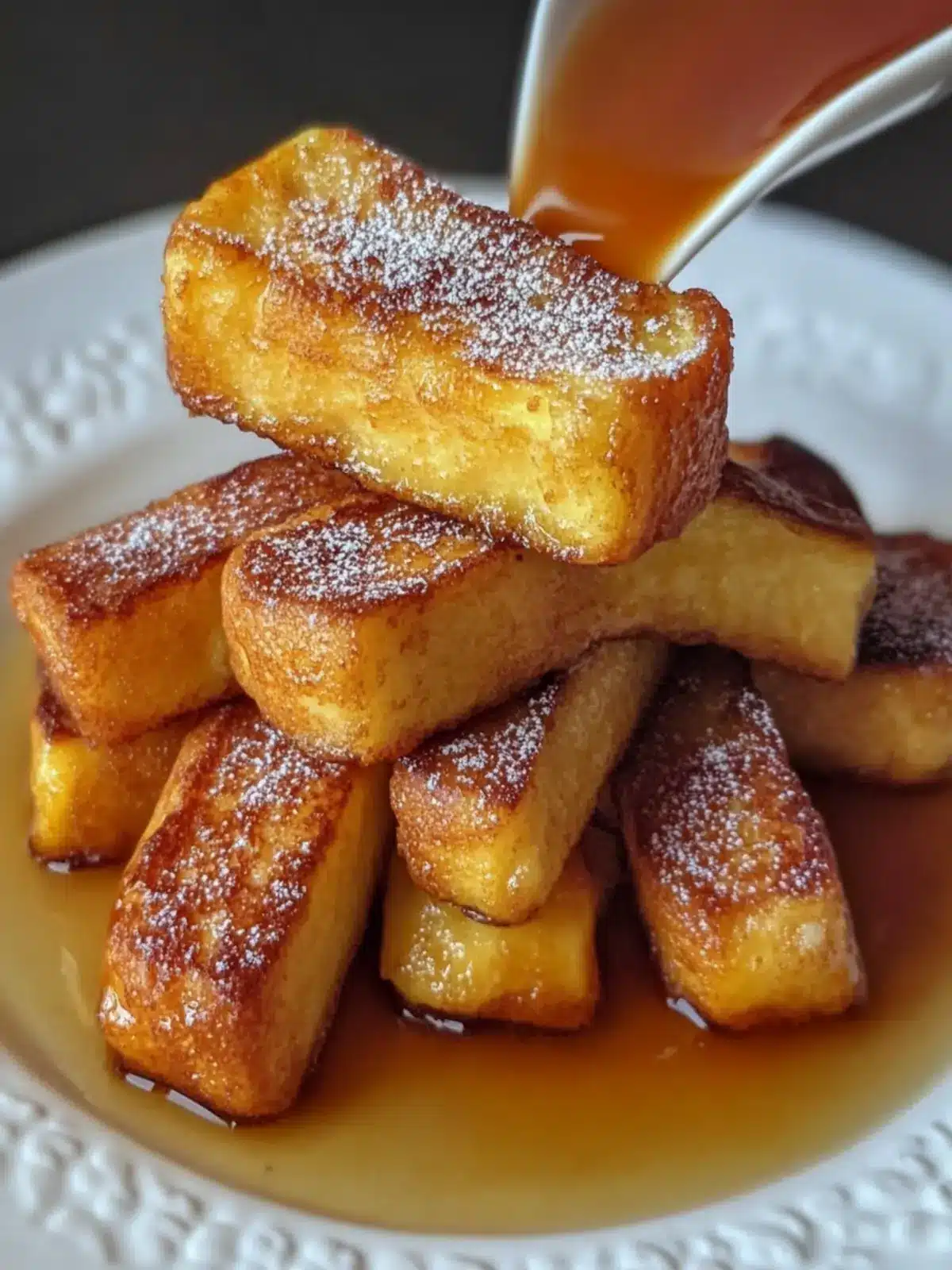 Keto French Toast Sticks: Guilt-Free Breakfast Joy 2 Keto French Toast Sticks