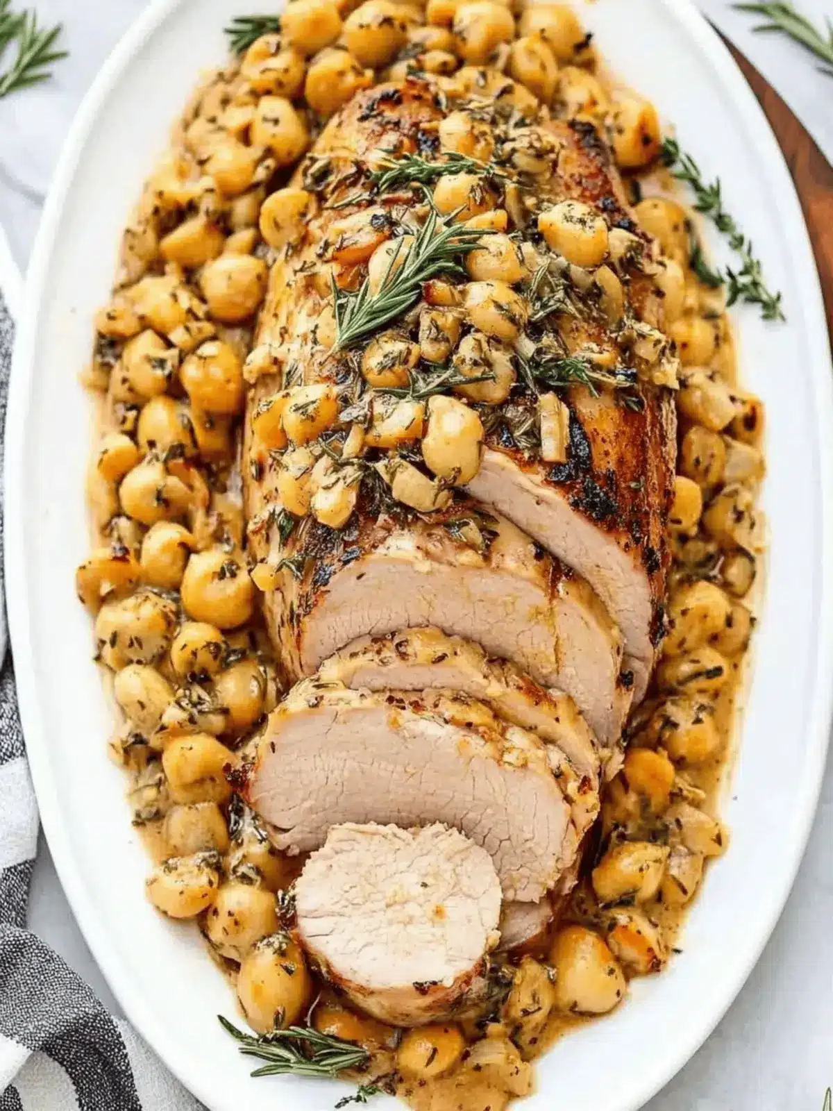Mouthwatering Rosemary Garlic Pork Roast for Epic Dinners 4 Rosemary Garlic Pork Roast
