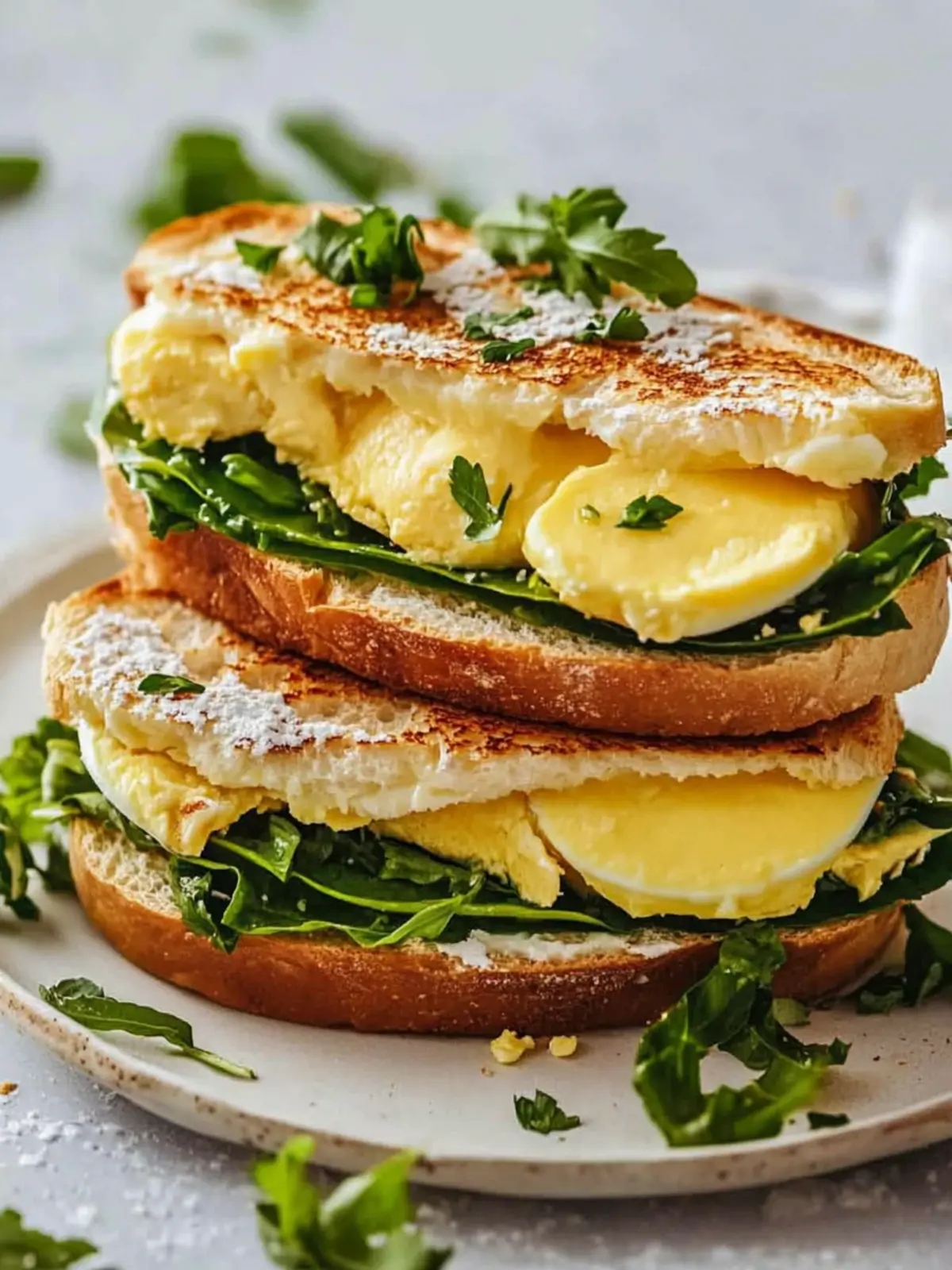 Ultimate Fluffy Egg Sandwiches to Brighten Your Breakfast 4 Fluffy Egg Sandwiches