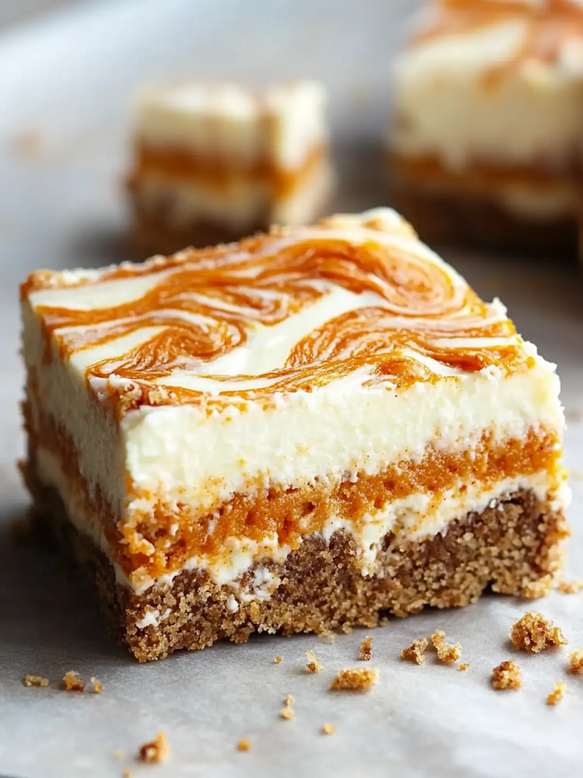 Carrot Cake Cheesecake Bars for Irresistible Cozy Delights 3 Carrot Cake Cheesecake Bars