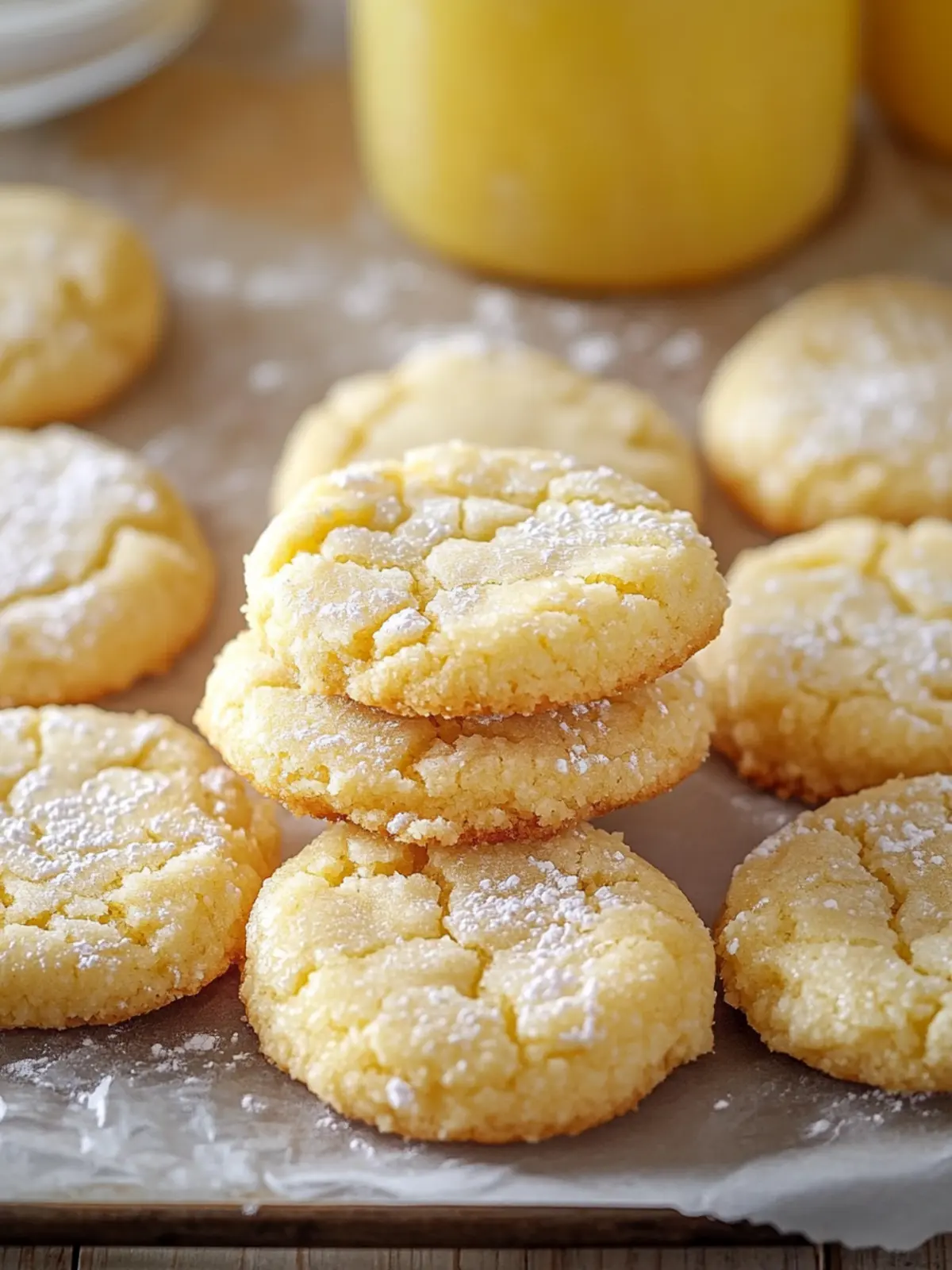 Dreamy Kentucky Butter Cake Cookies You Can't Resist 2 Dreamy Kentucky Butter Cake Cookies Recipe
