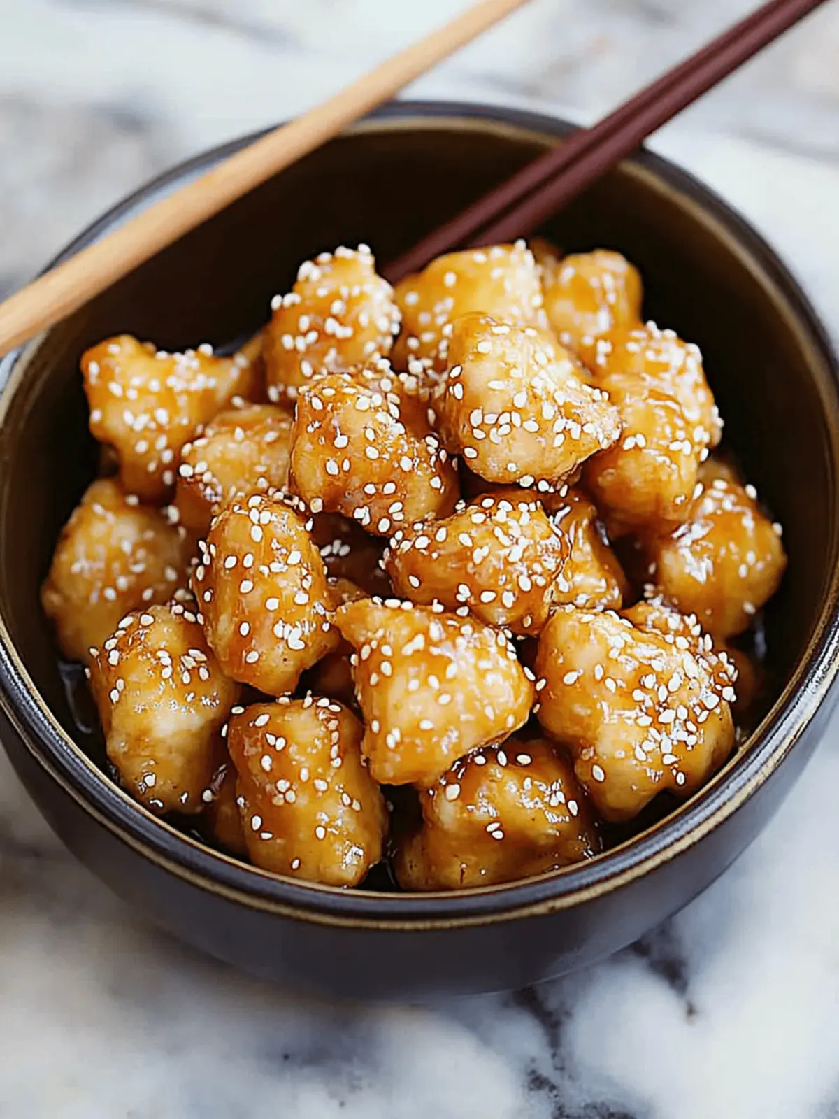 Delicious Honey Sesame Chicken That Beats Takeout Every Time 2 Honey Sesame Chicken