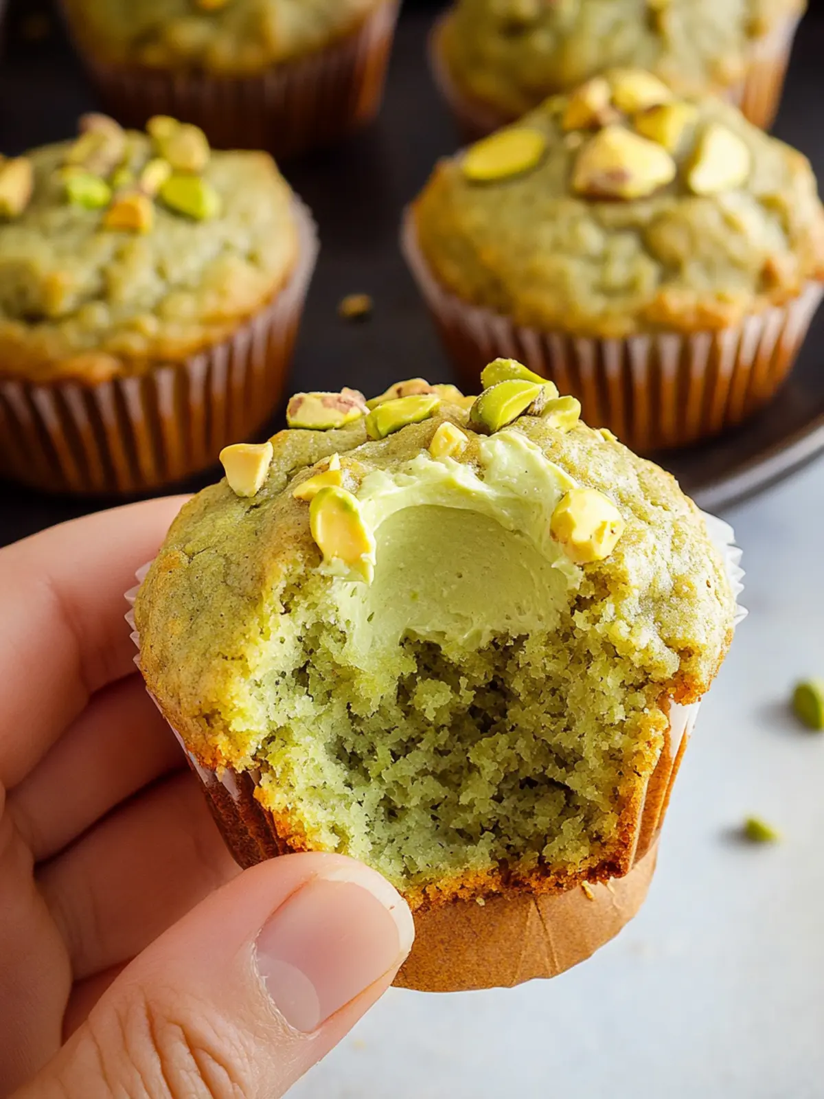 Irresistible Pistachio Cream Muffins That Wow Every Bite 2 Pistachio Cream Muffins