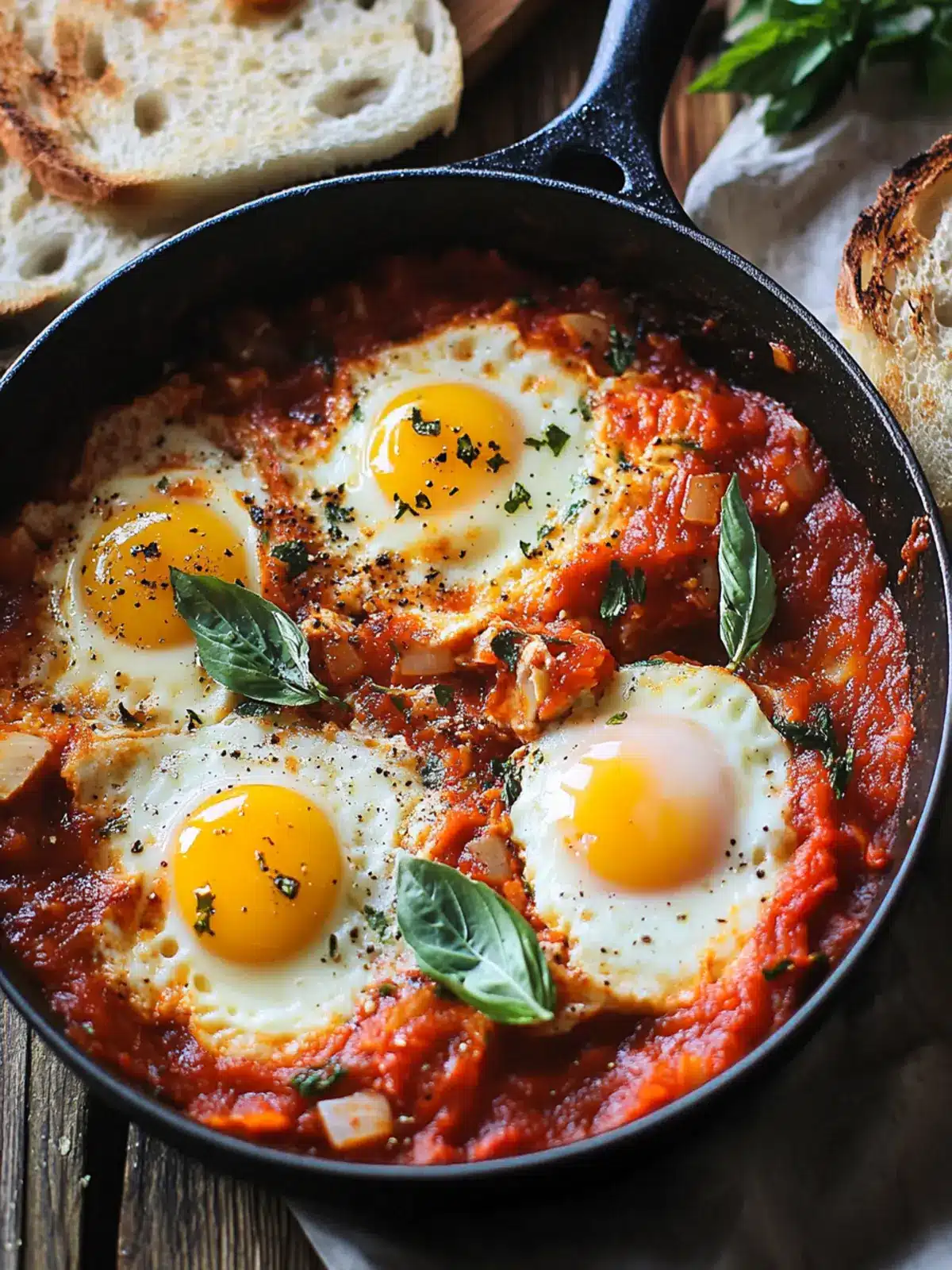 Savor the Flavor: Delicious Eggs in Purgatory Recipe 3 Eggs in Purgatory
