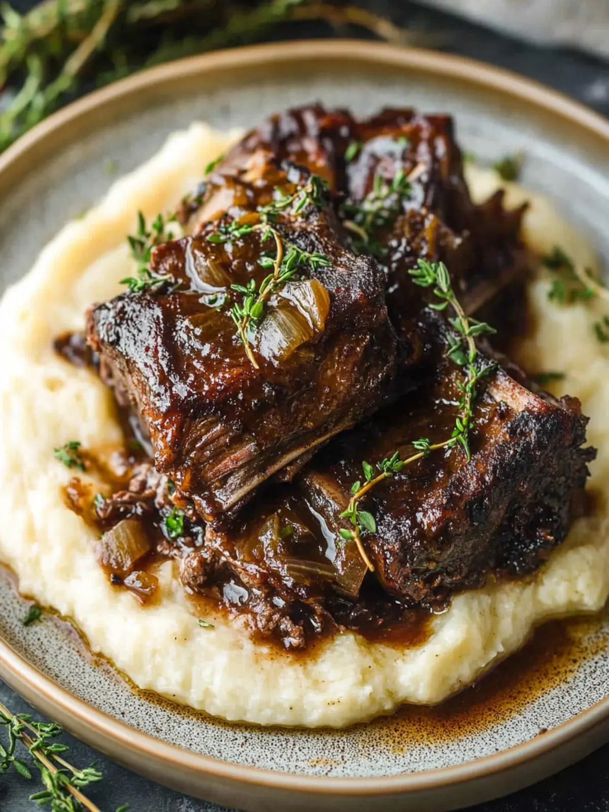 Oven Braised Short Ribs That Melt in Your Mouth 4 Oven Braised Short Ribs