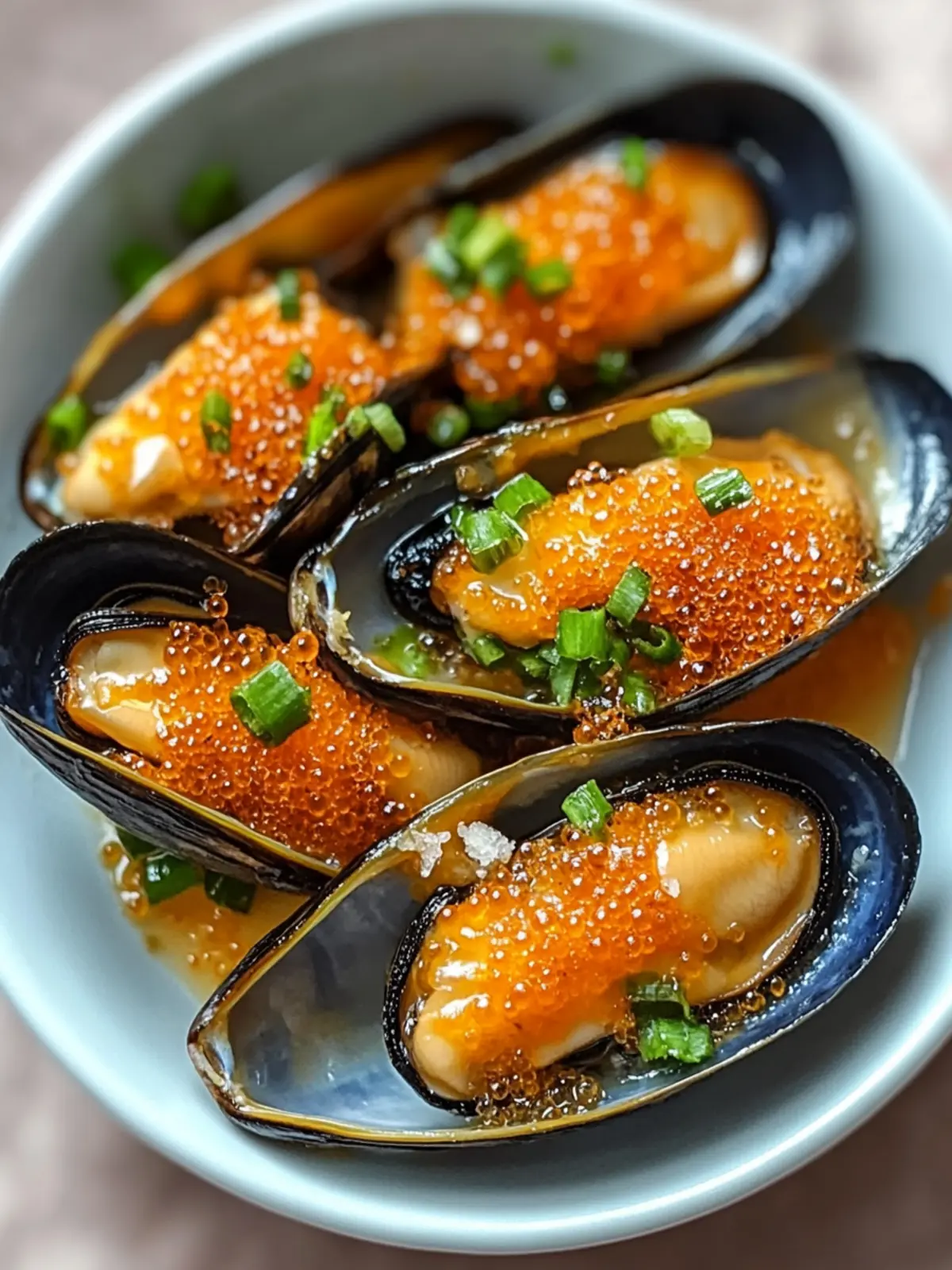 Savor Japanese Baked Dynamite Mussels: Easy 10-Minute Treat 2 Japanese Baked Dynamite Mussels