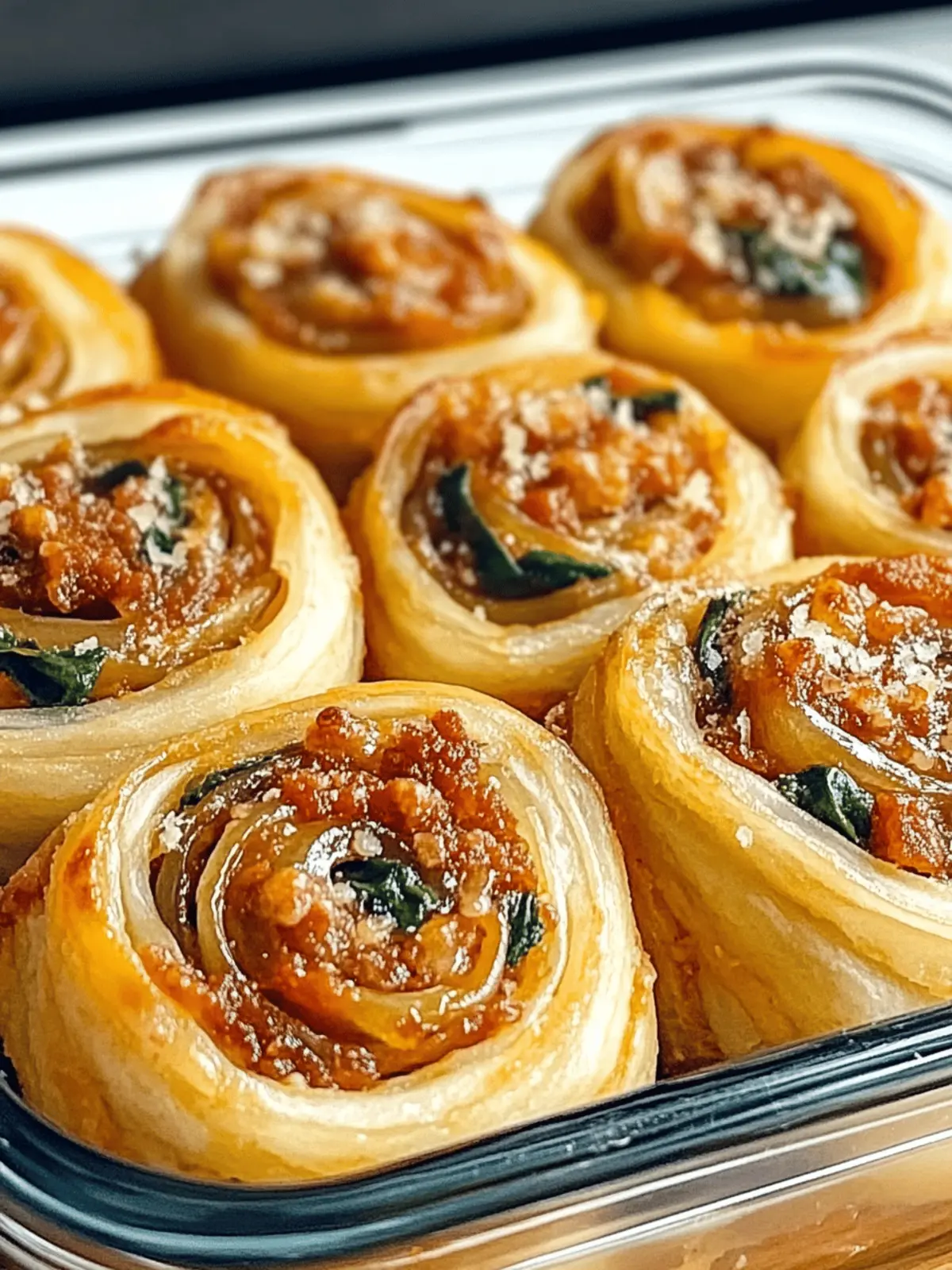 Vegan Caramelized Onion & Spinach Pizza Rolls to Savor 3 Vegan Caramelized Onion & Spinach Pizza Rolls