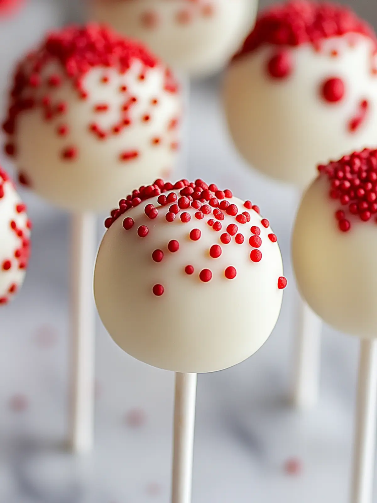 Irresistible Red Velvet Cake Pops You Can Make at Home 3 Red Velvet Cake Pops