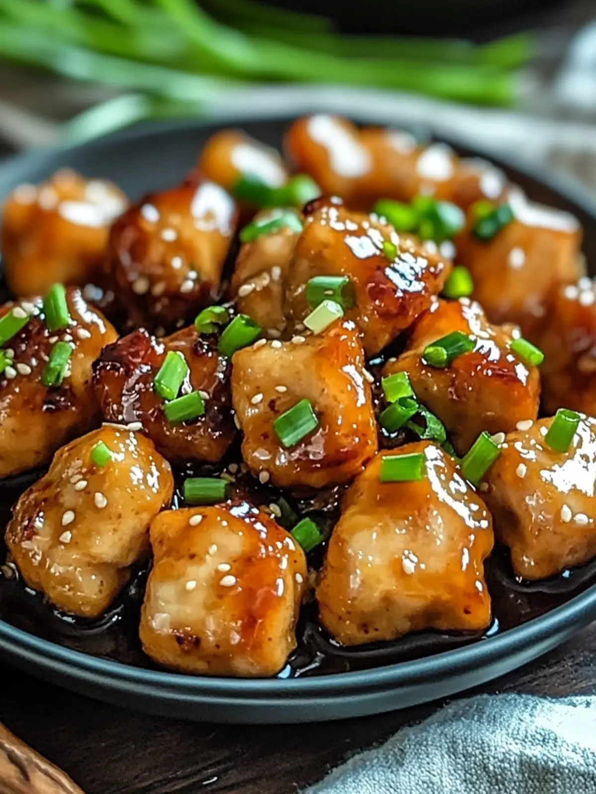 Savory Honey Garlic Chicken Bites Ready in 15 Minutes 4 Savory Honey Garlic Chicken
