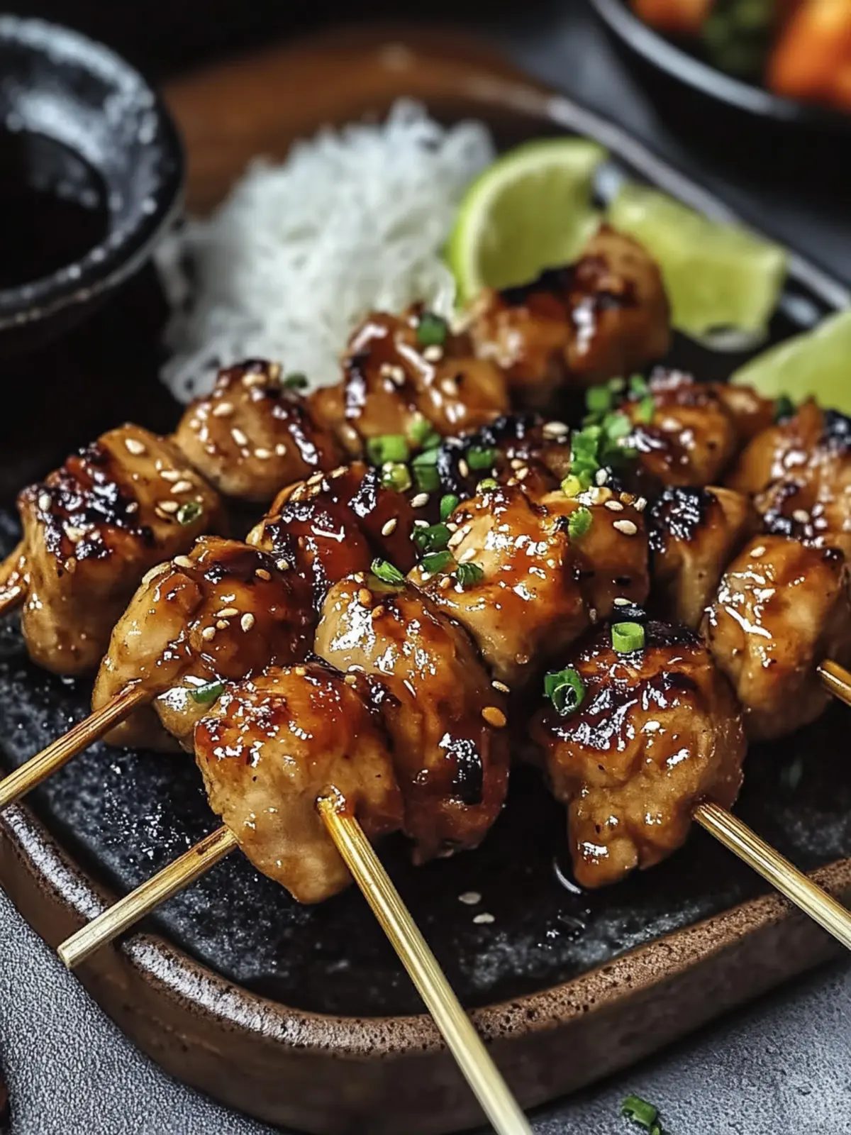 Savor Japanese Chicken Yakitori Like a Pro at Home 3 Japanese Chicken Yakitori