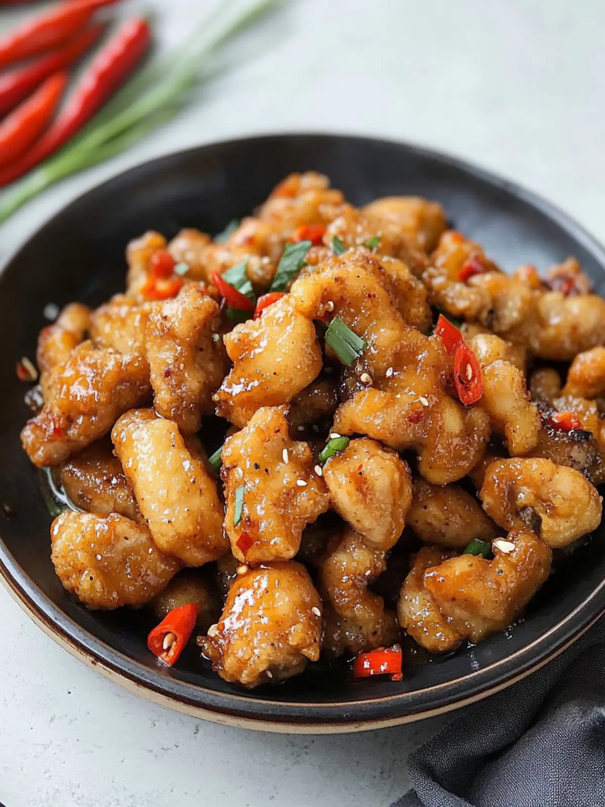 Savory Salt and Pepper Chicken with a Crunchy Twist 3 Salt and Pepper Chicken