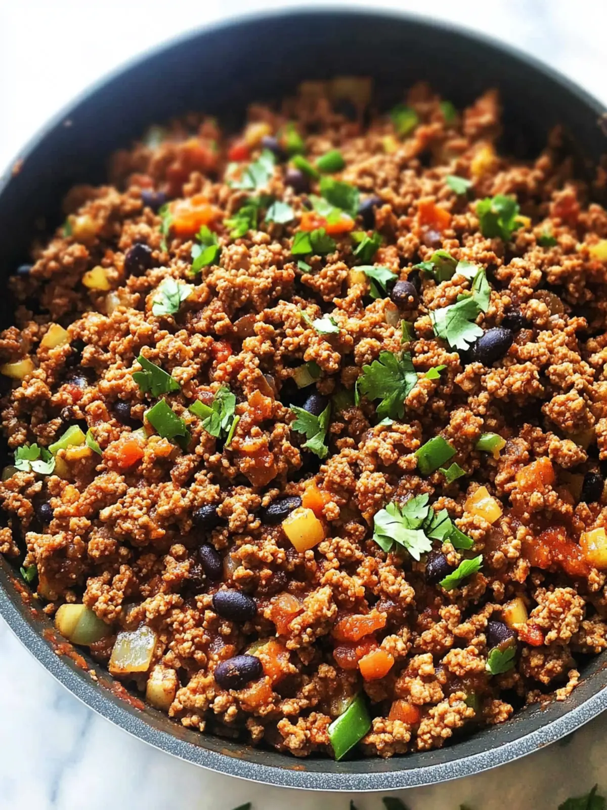 Ground Beef Dinner Skillet: Quick, Healthy & Flavor-Packed! 3 Ground Beef Dinner Skillet