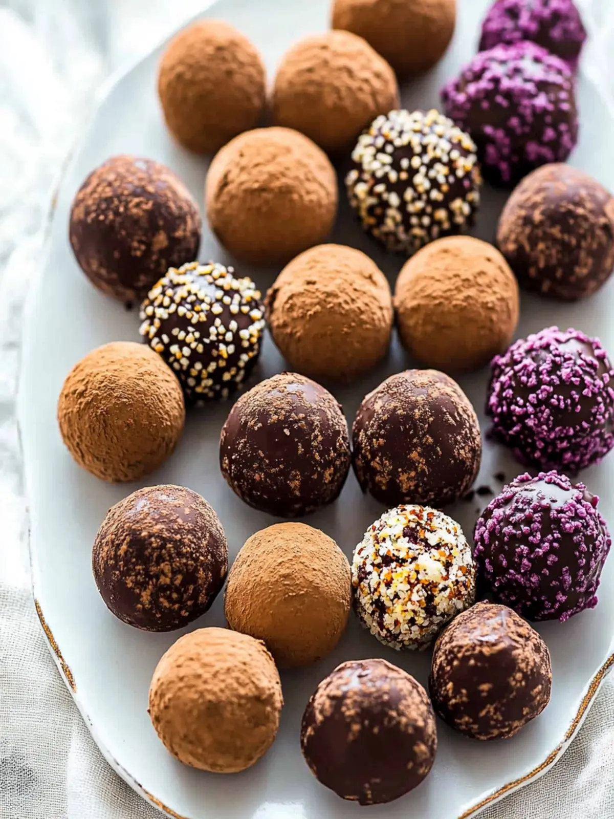 Indulge in This Easy Homemade Chocolate Truffles Recipe 4 Homemade Chocolate Truffles Recipe