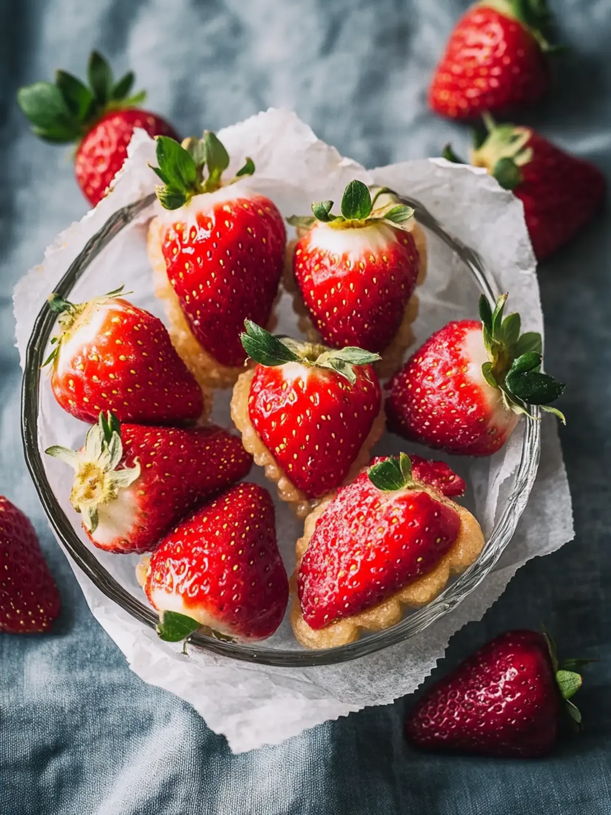 Delight in Strawberry Love Notes: A Sweet Homemade Surprise 3 Strawberry Love Notes