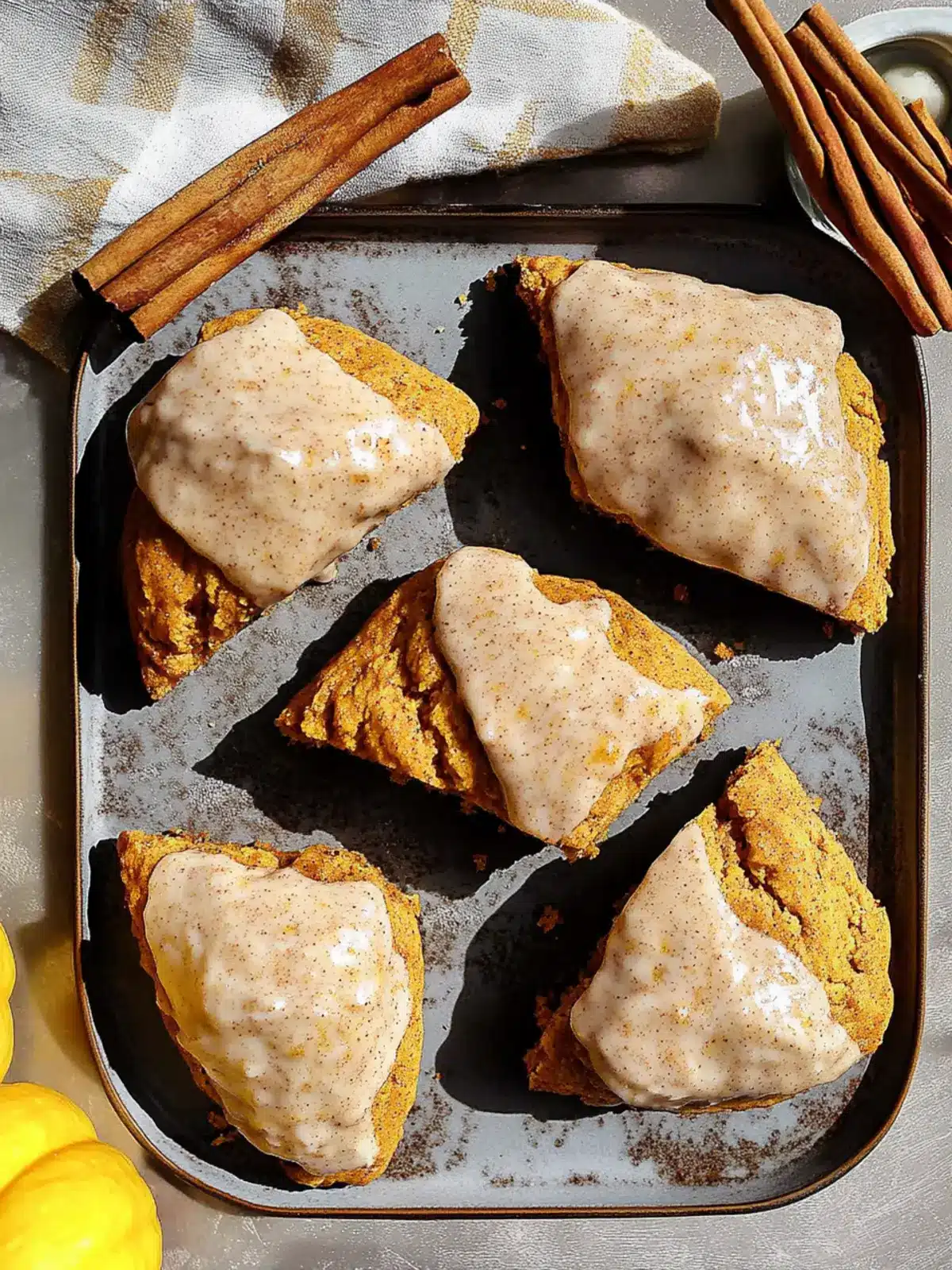Cinnamon Swirl Pumpkin Scones That Warm Your Home and Heart 3 Cinnamon Swirl Pumpkin Scones