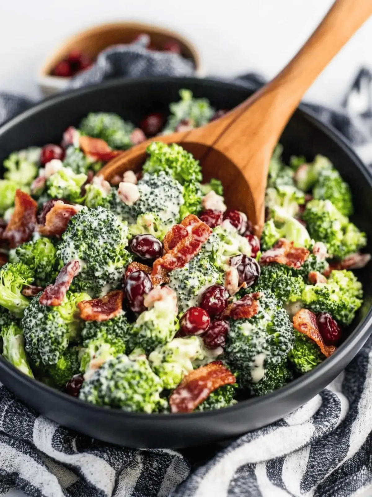 Indulgent Double Chocolate Banana Muffins to Satisfy Cravings 4 Cranberry Broccoli Salad Recipe with Bacon