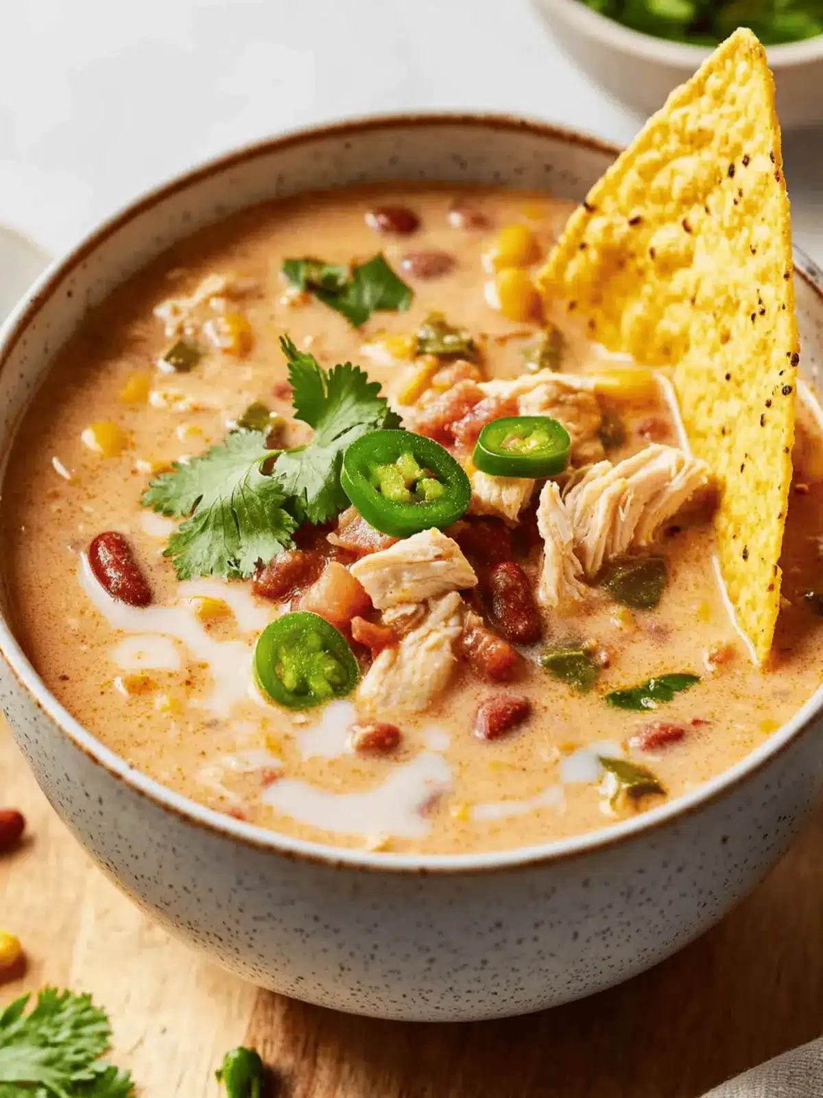 Creamy White Chicken Chili That Will Warm Your Soul 3 Creamy White Chicken Chili