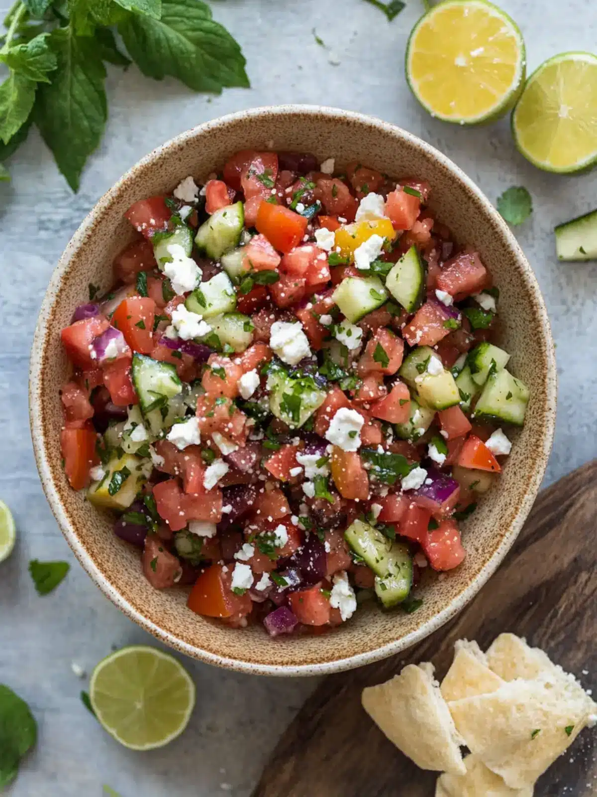 Zesty Greek Salsa That Transforms Your Snack Game 4 Greek Salsa