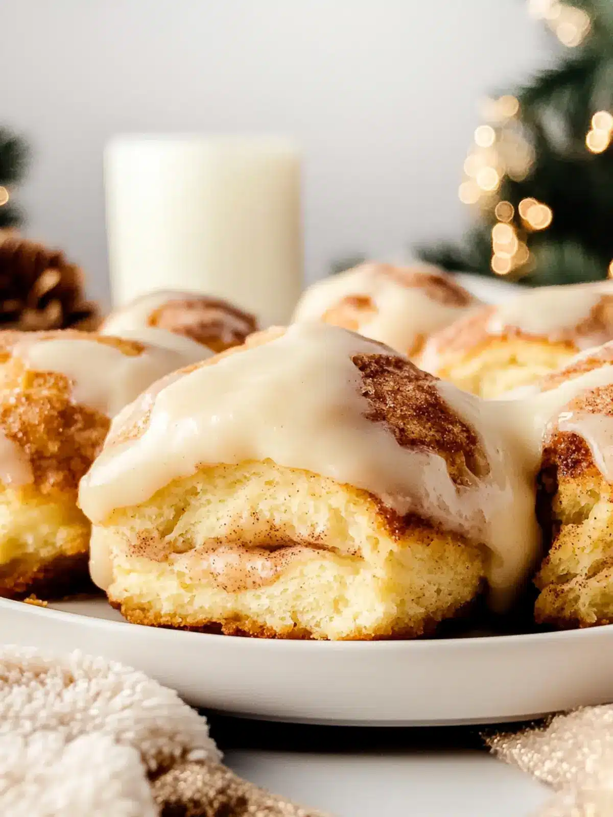 Irresistible Eggnog Cinnamon Rolls for Cozy Mornings 3 Eggnog Cinnamon Rolls