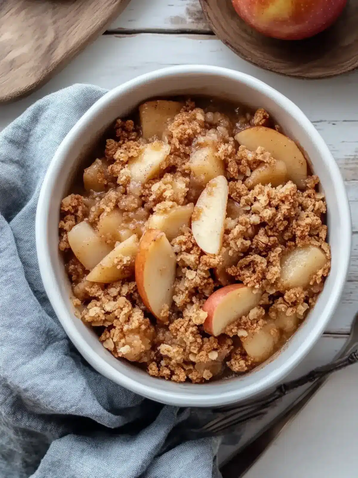 Mouthwatering Tasty Sourdough Discard Apple Crisp Delight 2 Tasty Sourdough Discard Apple Crisp
