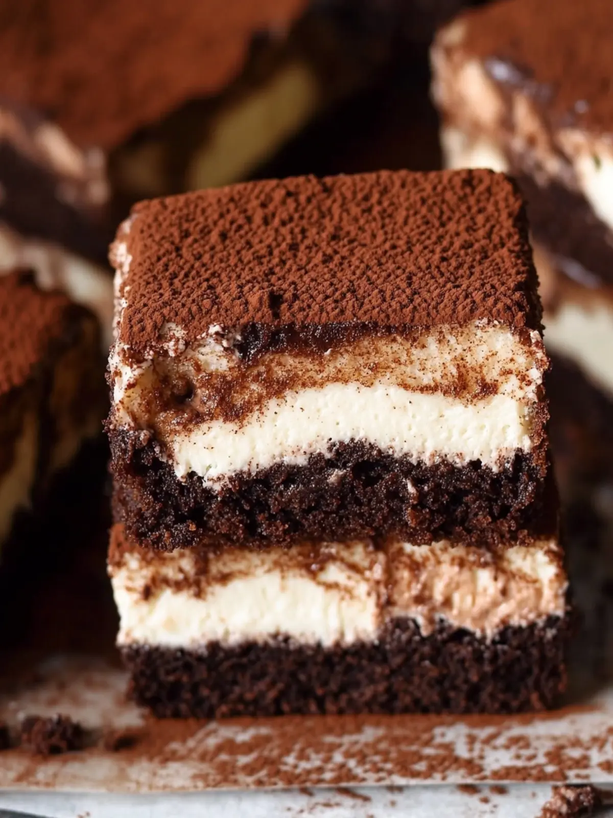 Fudgy Tiramisu Brownies That Will Elevate Your Dessert Game 2 Fudgy Tiramisu Brownies